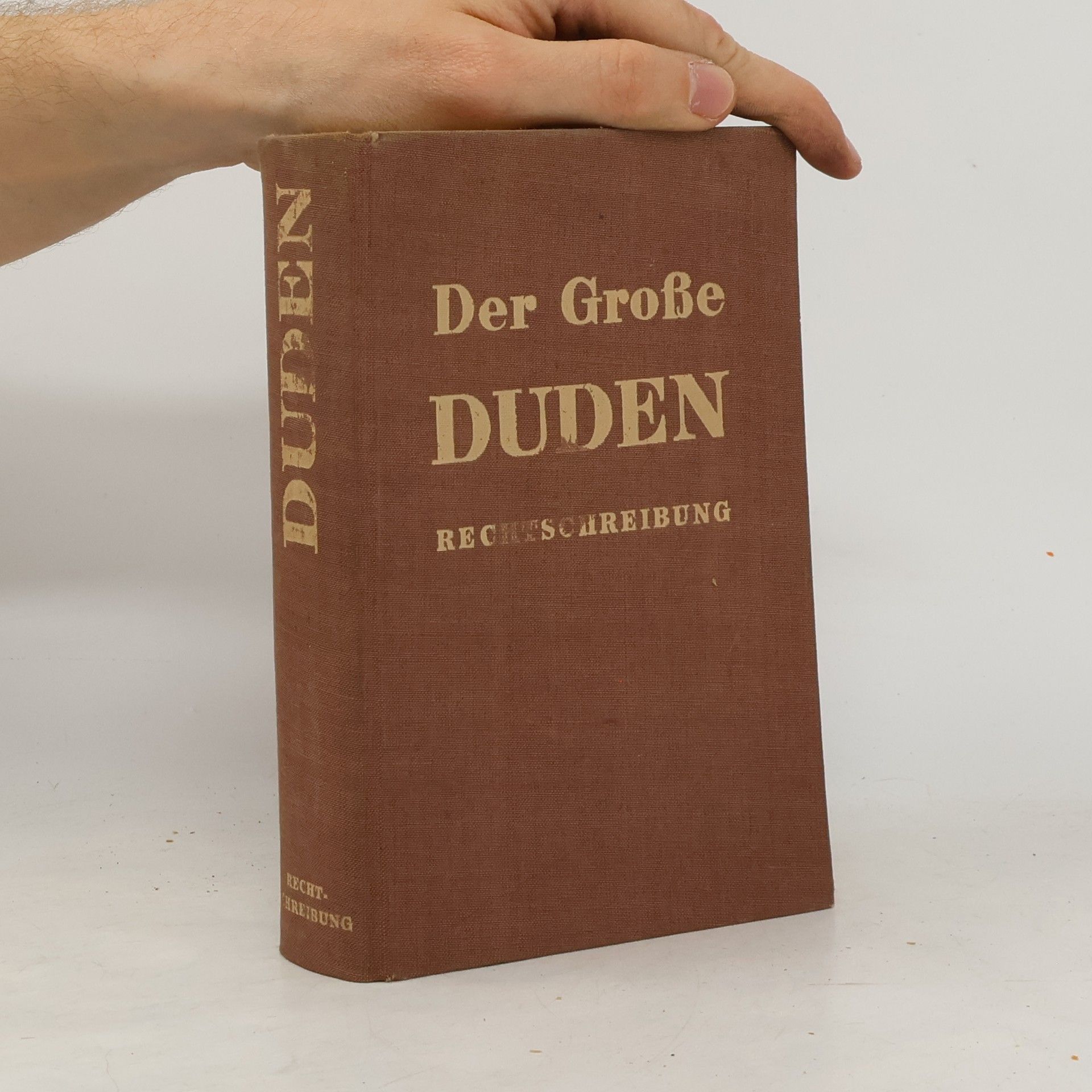 Horst Klein Der Grosse Duden. Rechtschreibung