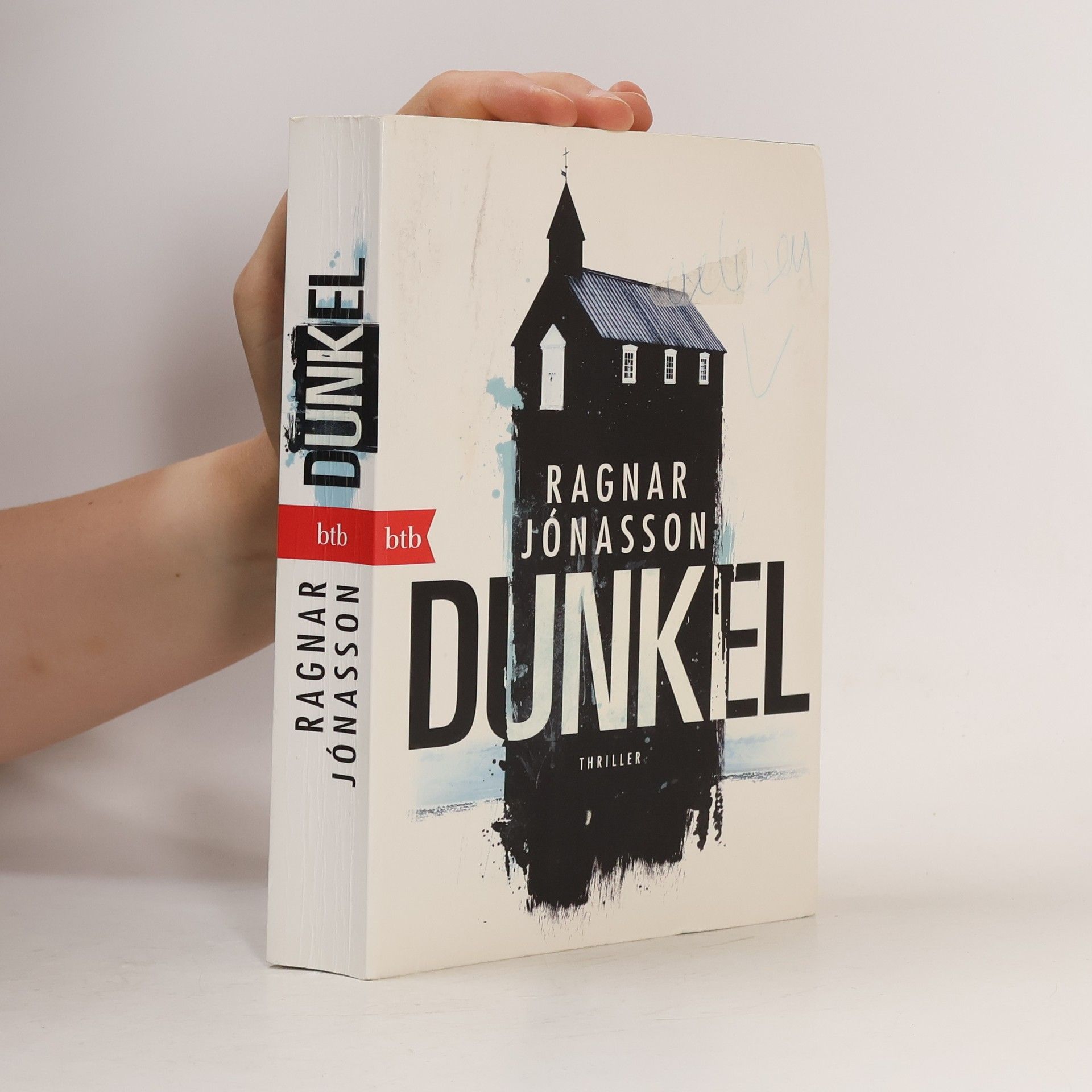 Ragnar Jónasson Dunkel