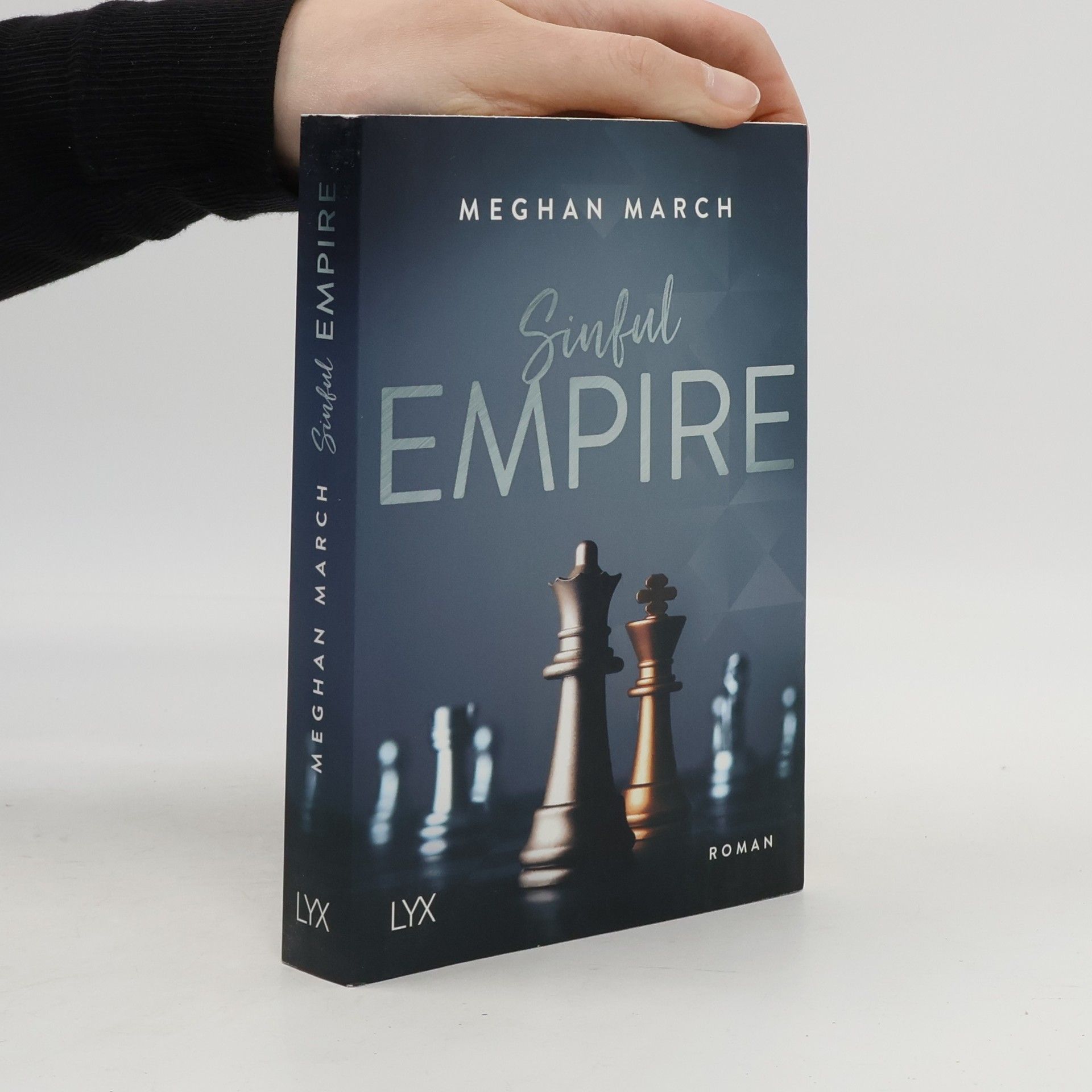 Meghan March Sinful empire ; Roman