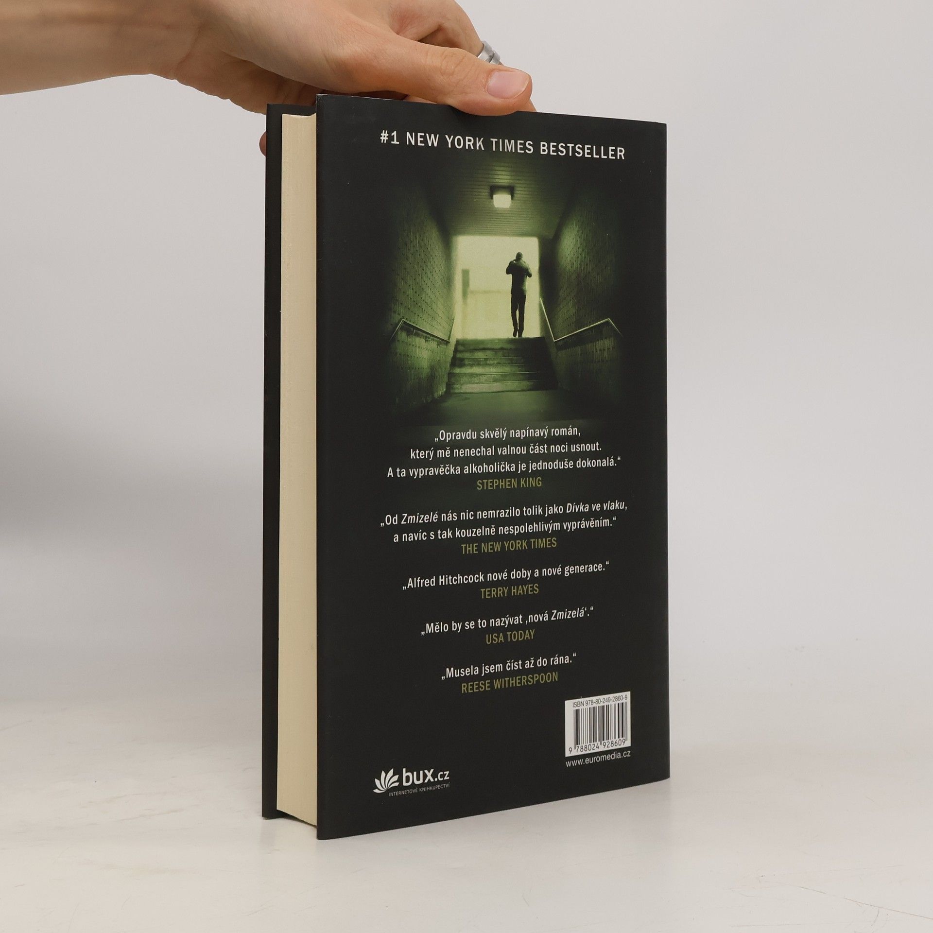 Paula Hawkins Dívka ve vlaku