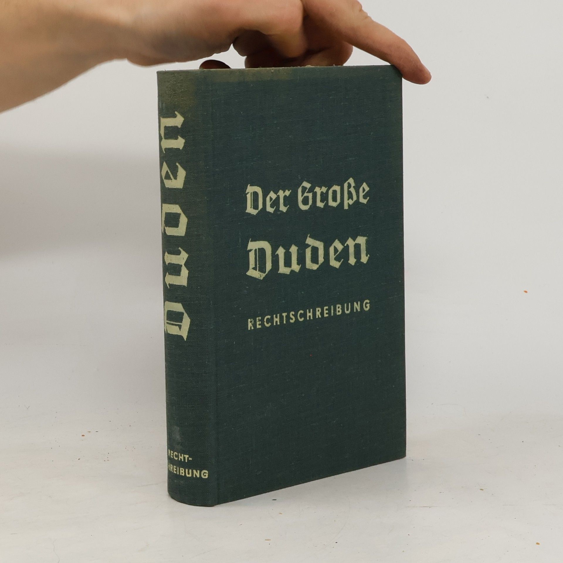 Basler Otto Der Große Duden