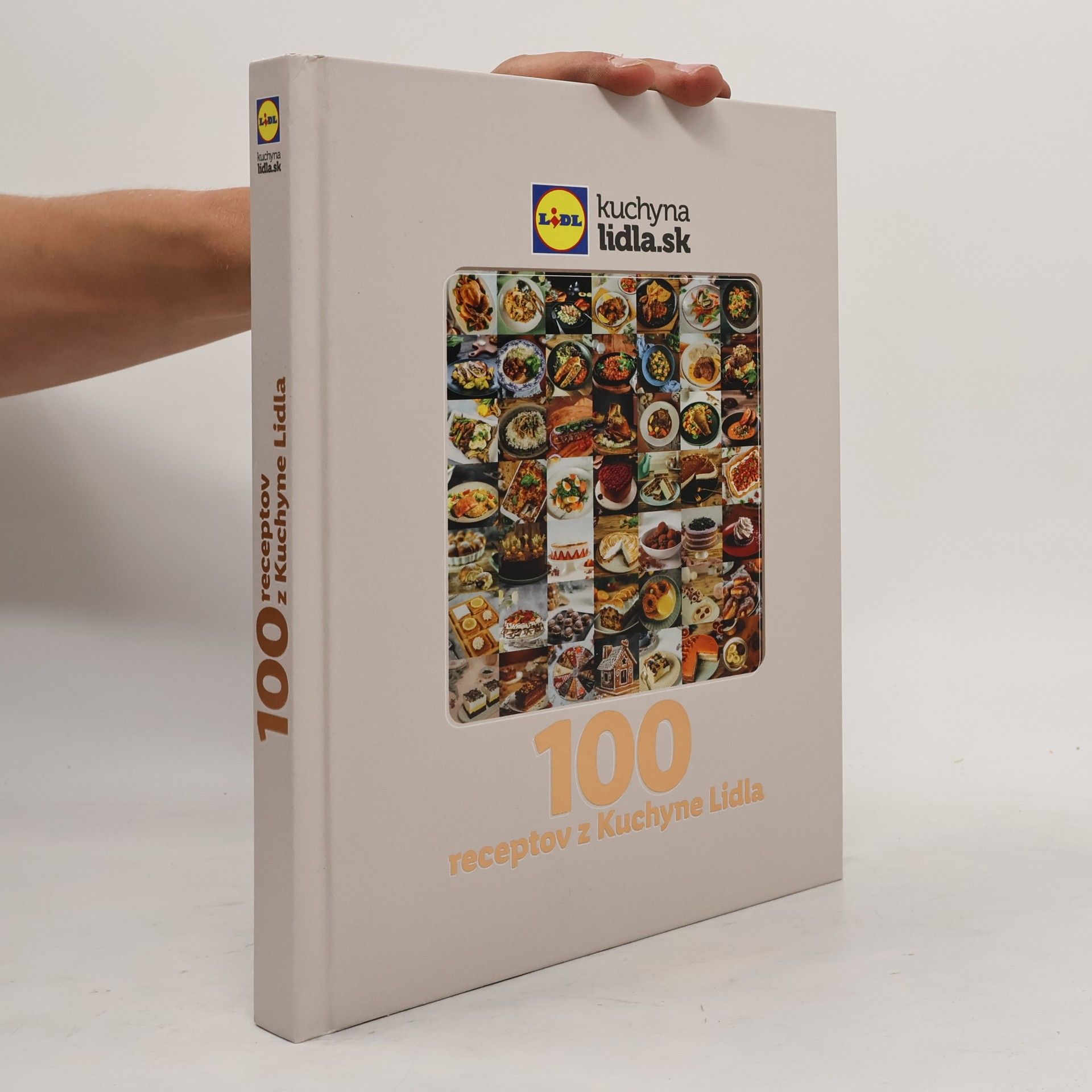 Autores varios 100 receptov z Kuchyne Lidla