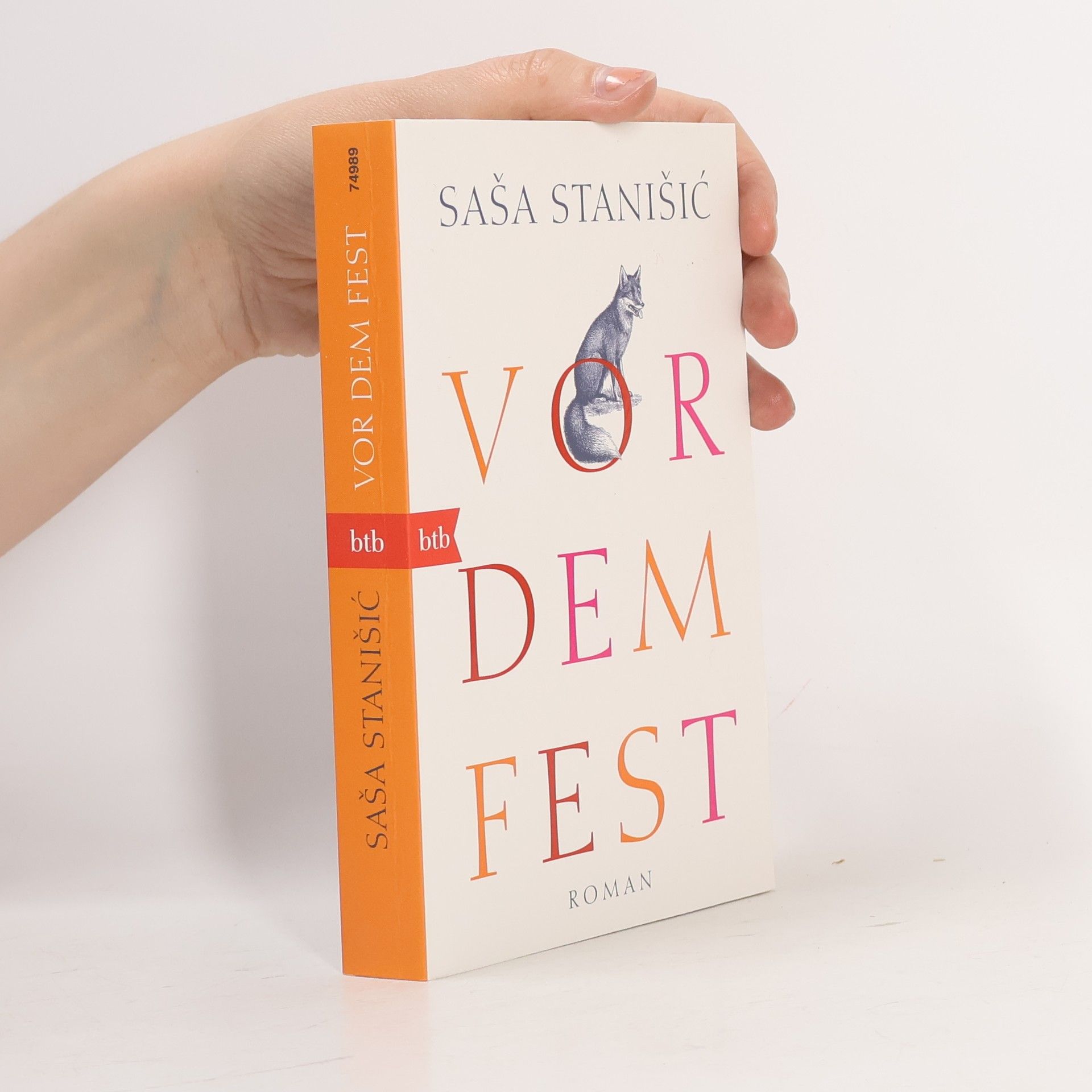 Saša Stanišić Vor dem Fest