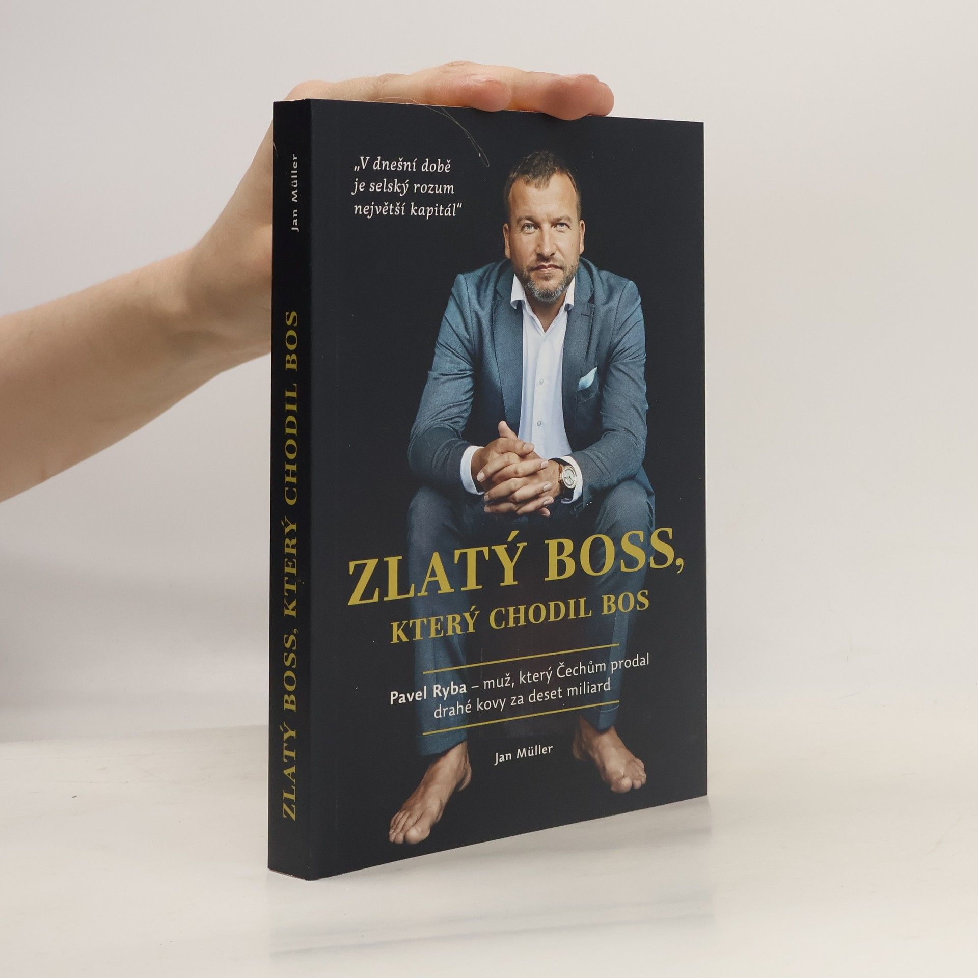Jan Müller Zlatý boss, který chodil bos