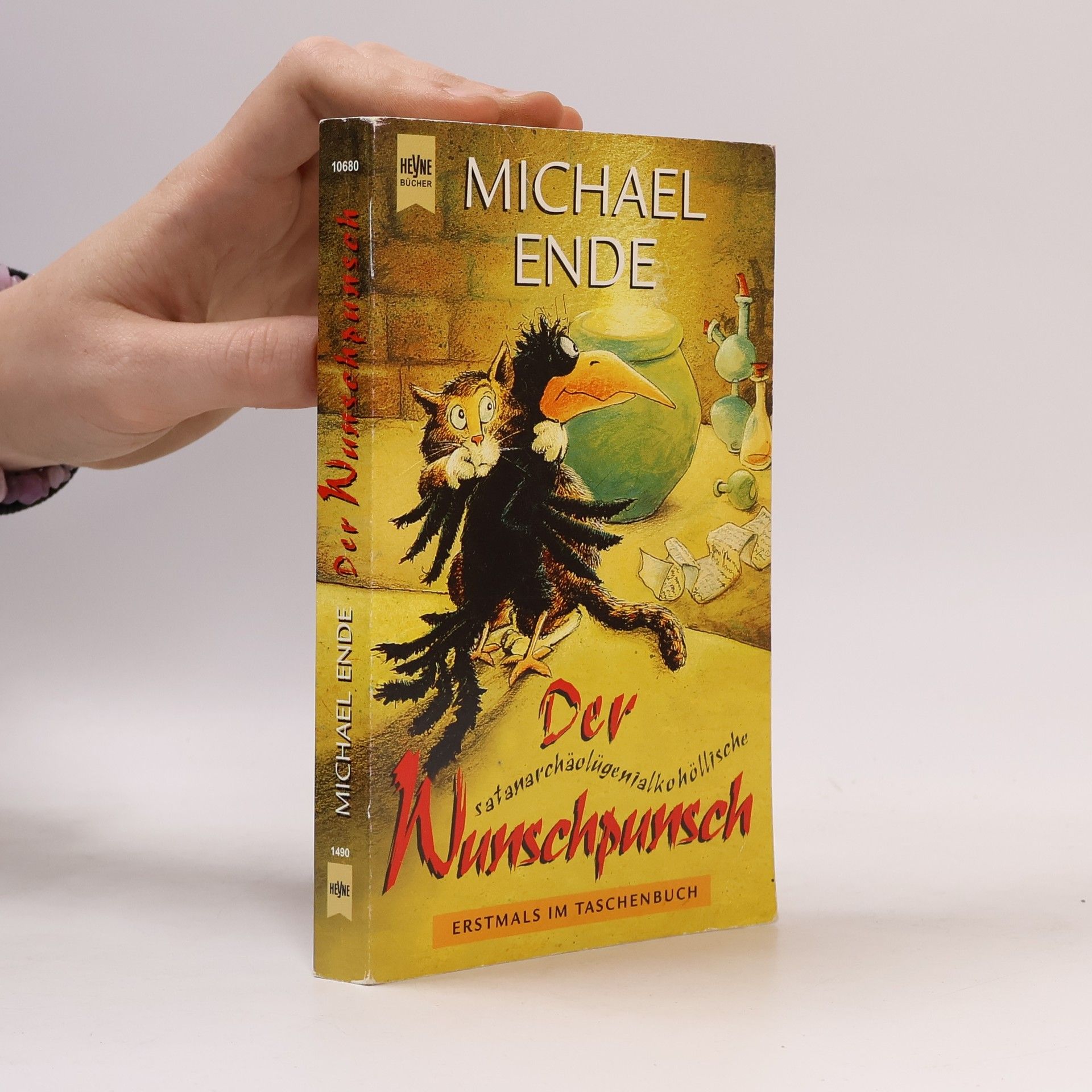 Michael Ende Der satanarchäolügenialkohöllische Wunschpunsch