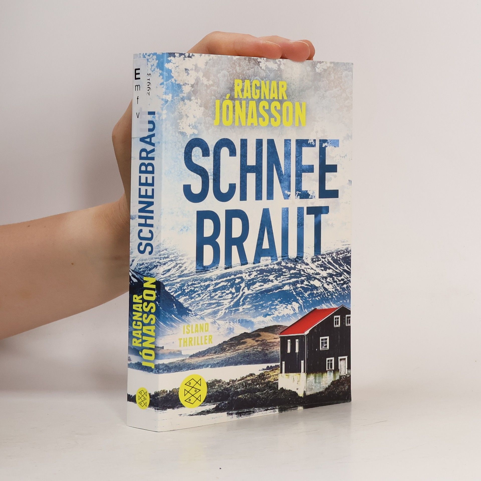 Ragnar Jónasson Schneebraut
