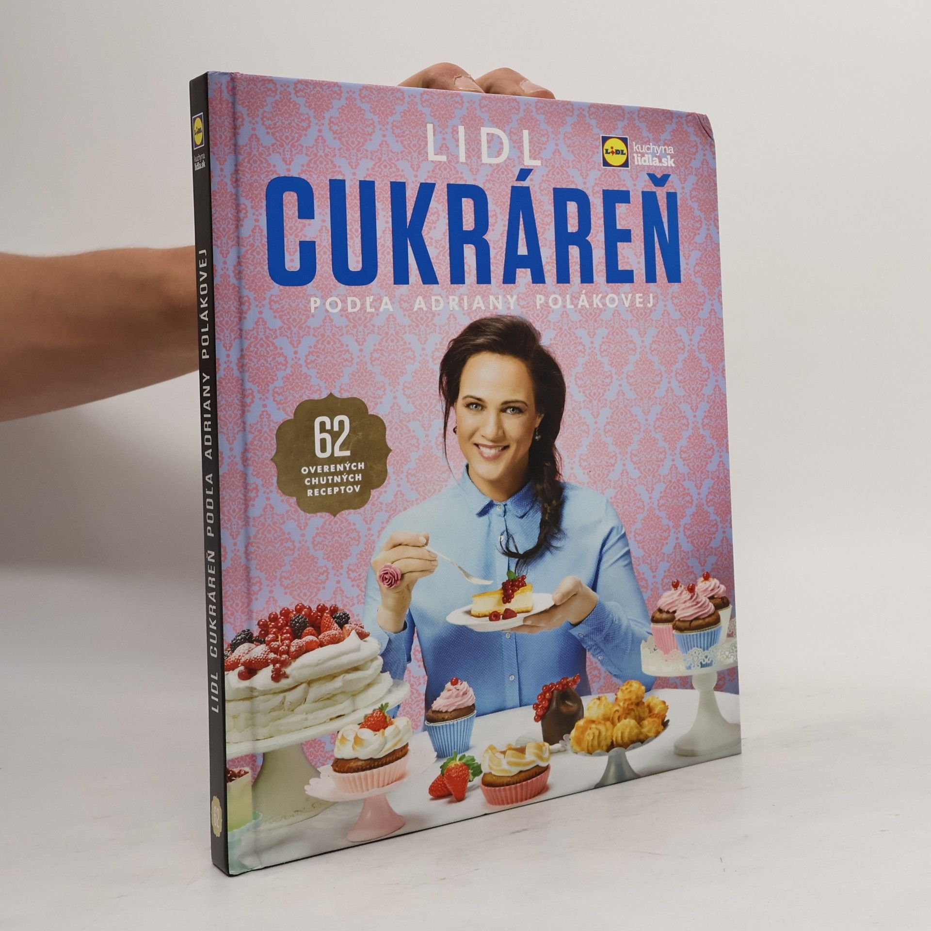 Adriana Poláková Lidl. Cukráreň podľa Adriany Polákovej