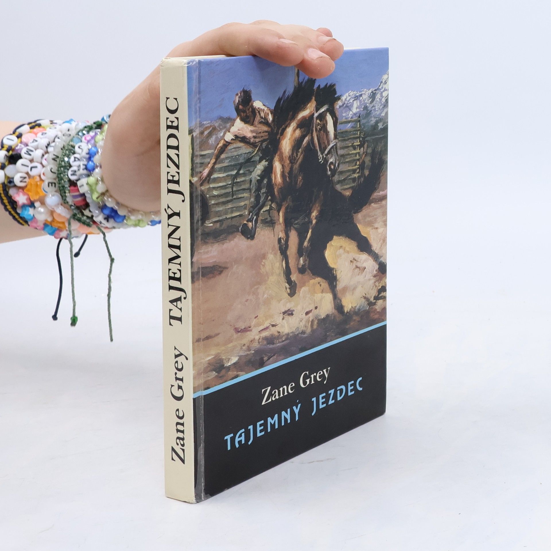 Zane Grey Tajemný jezdec