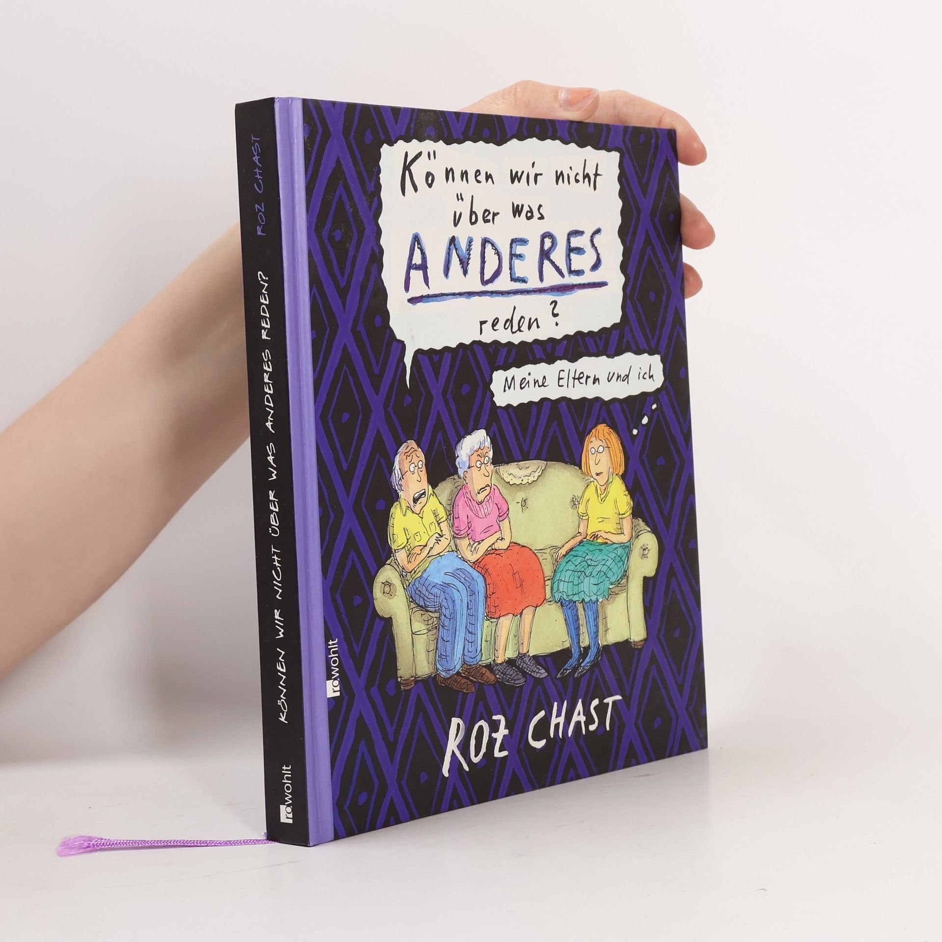 Roz Chast Können wir nicht über was anderes reden?