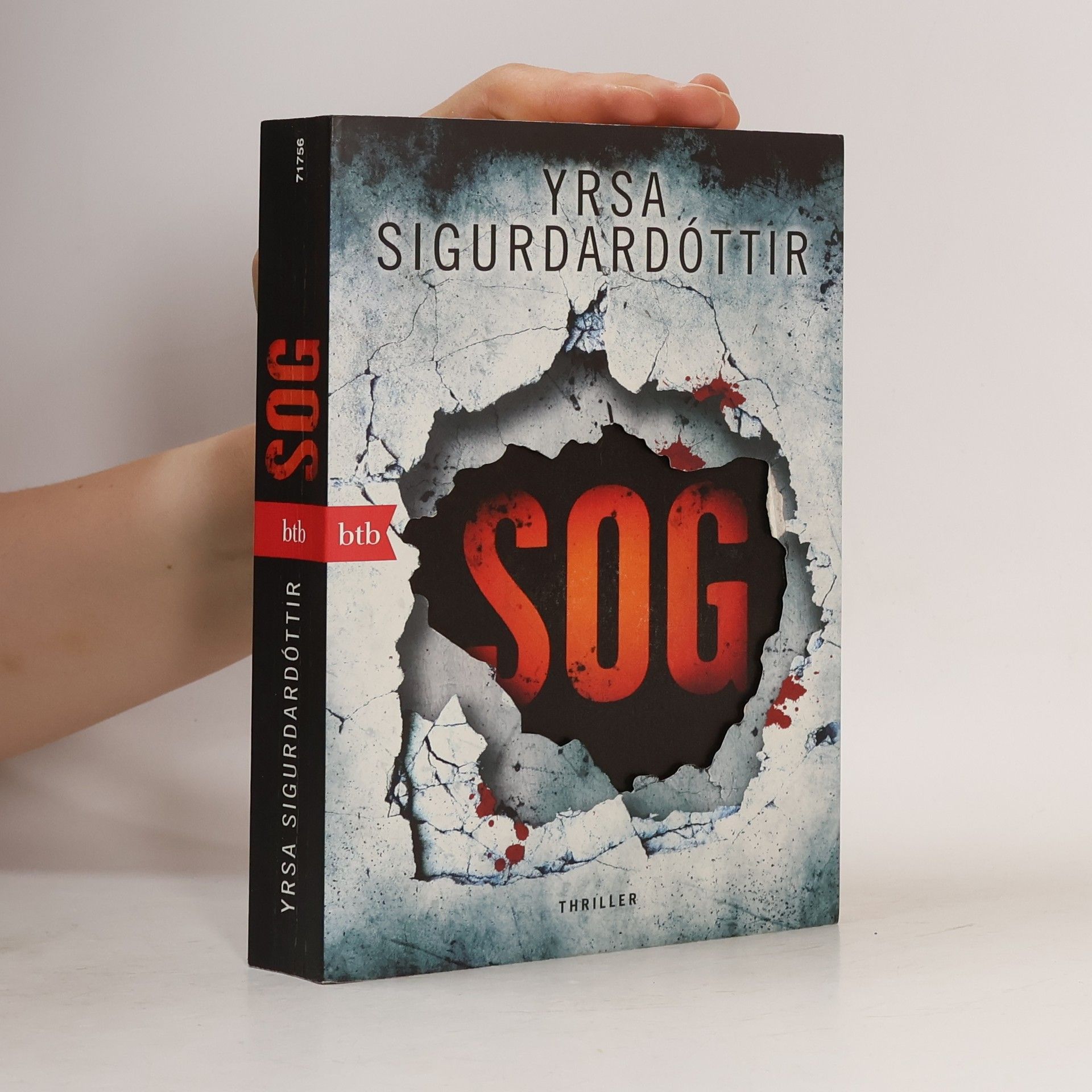 Yrsa Sigurðardóttir SOG