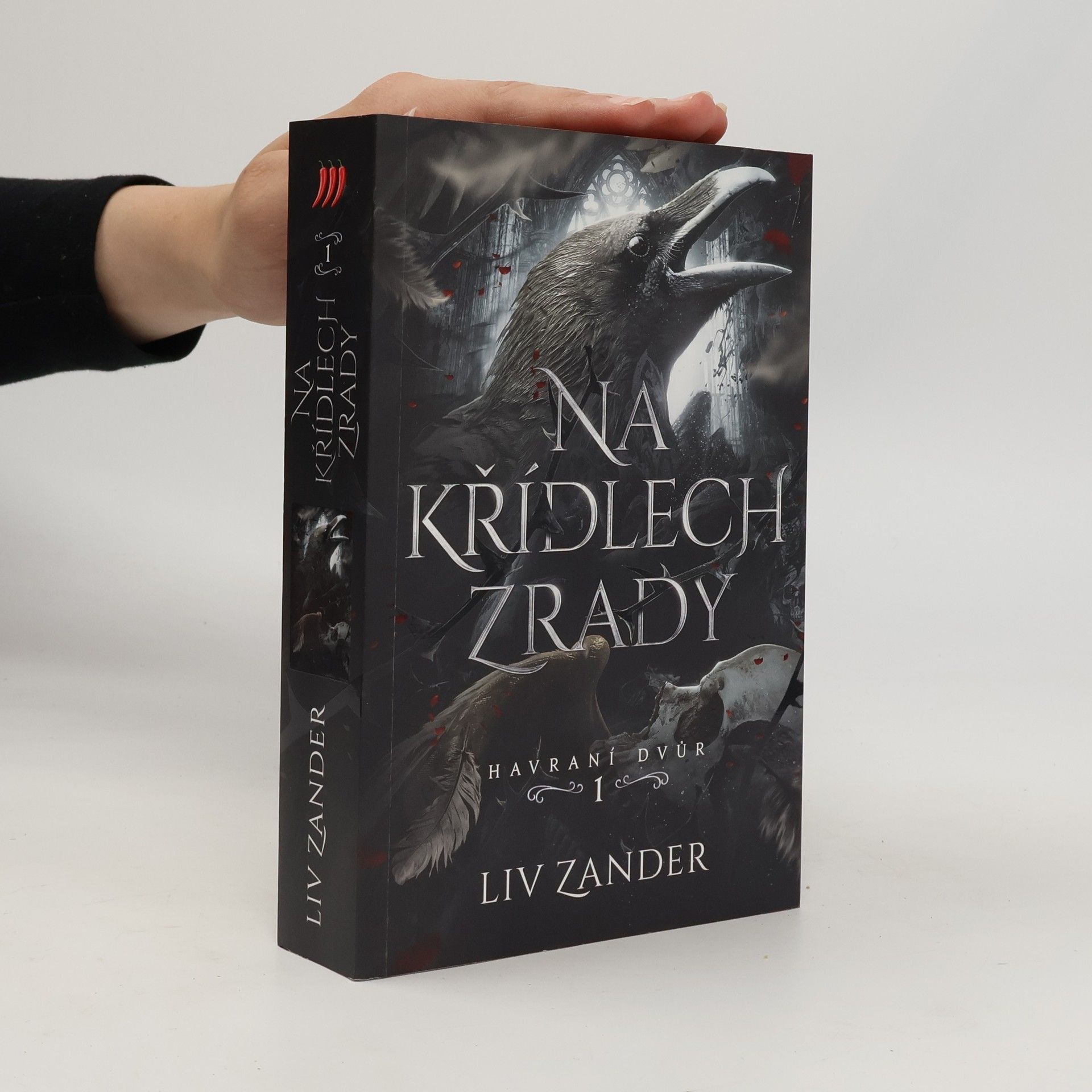 Liv Zander Na křídlech zrady