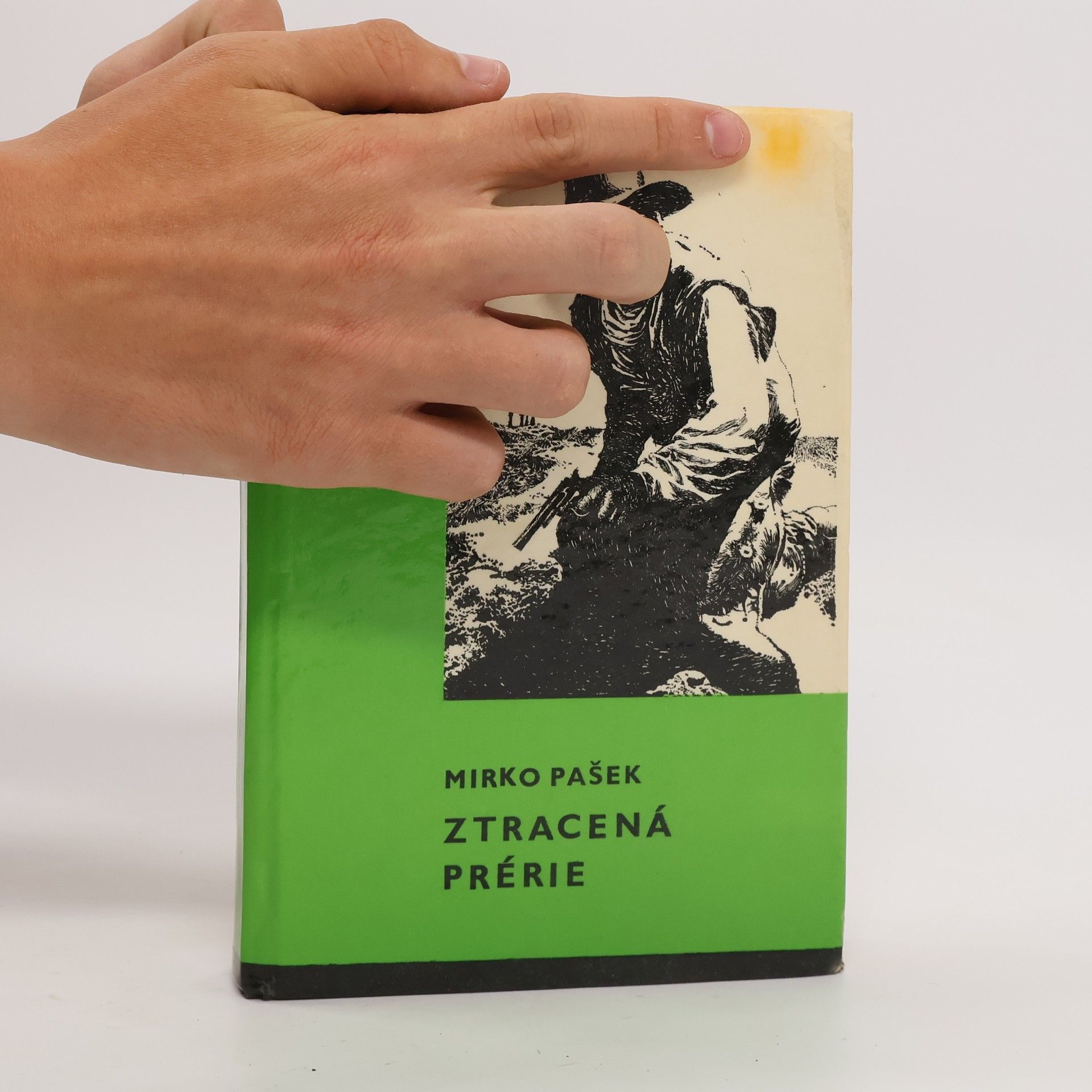 Mirko Pašek Ztracená prérie