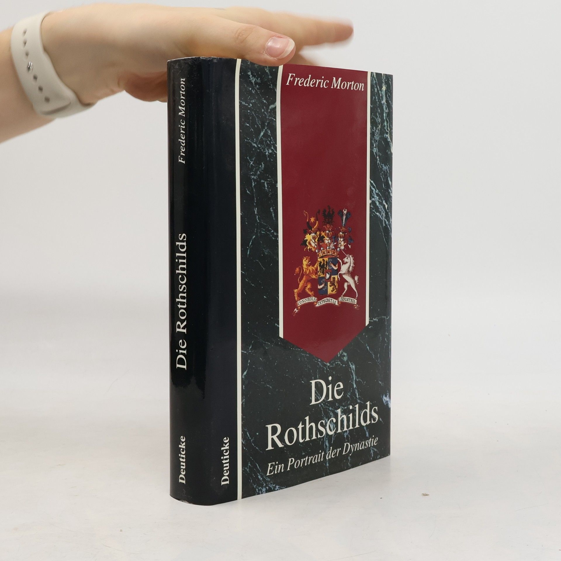 Frederic Morton Die Rothschilds