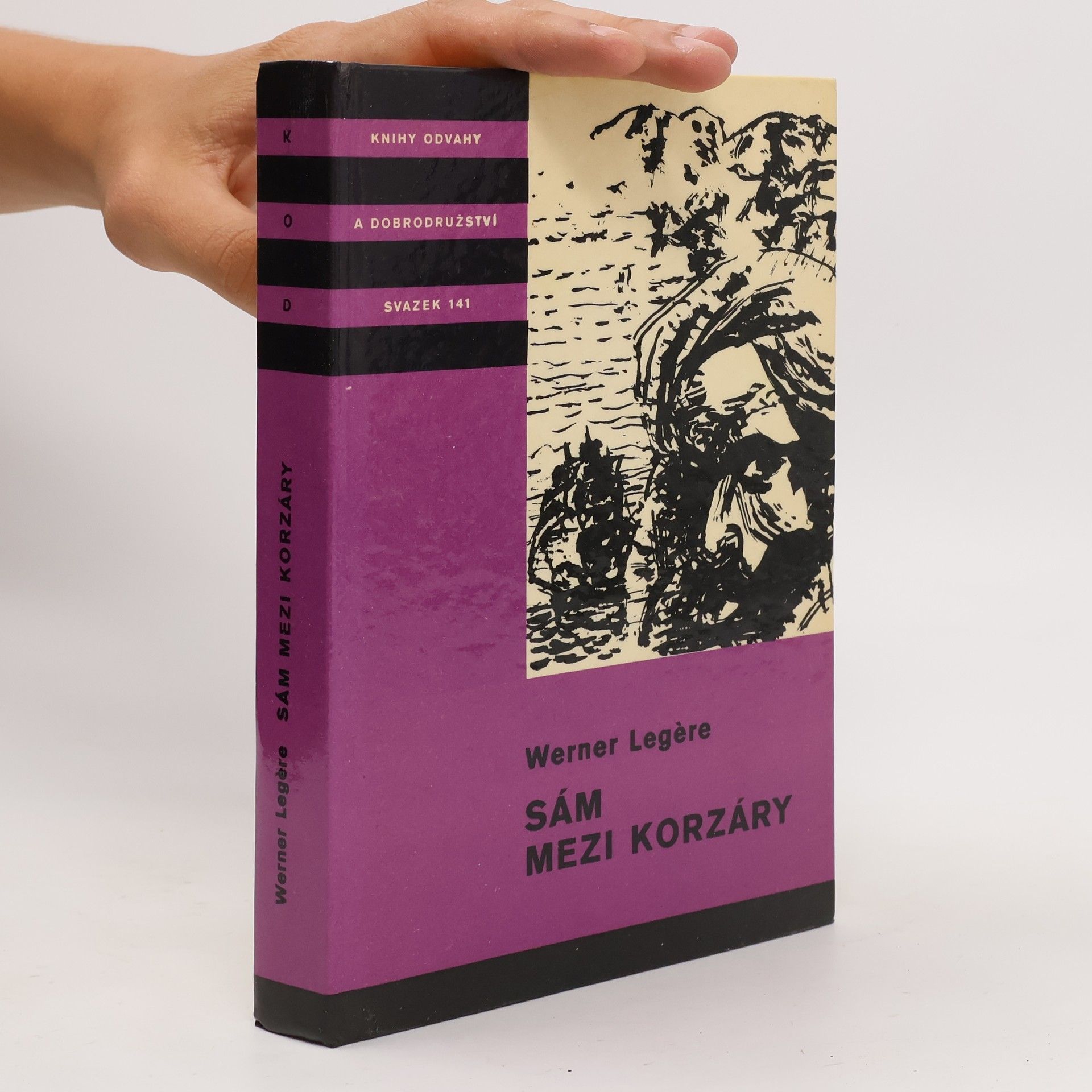 Legere Werner Sám mezi korzáry