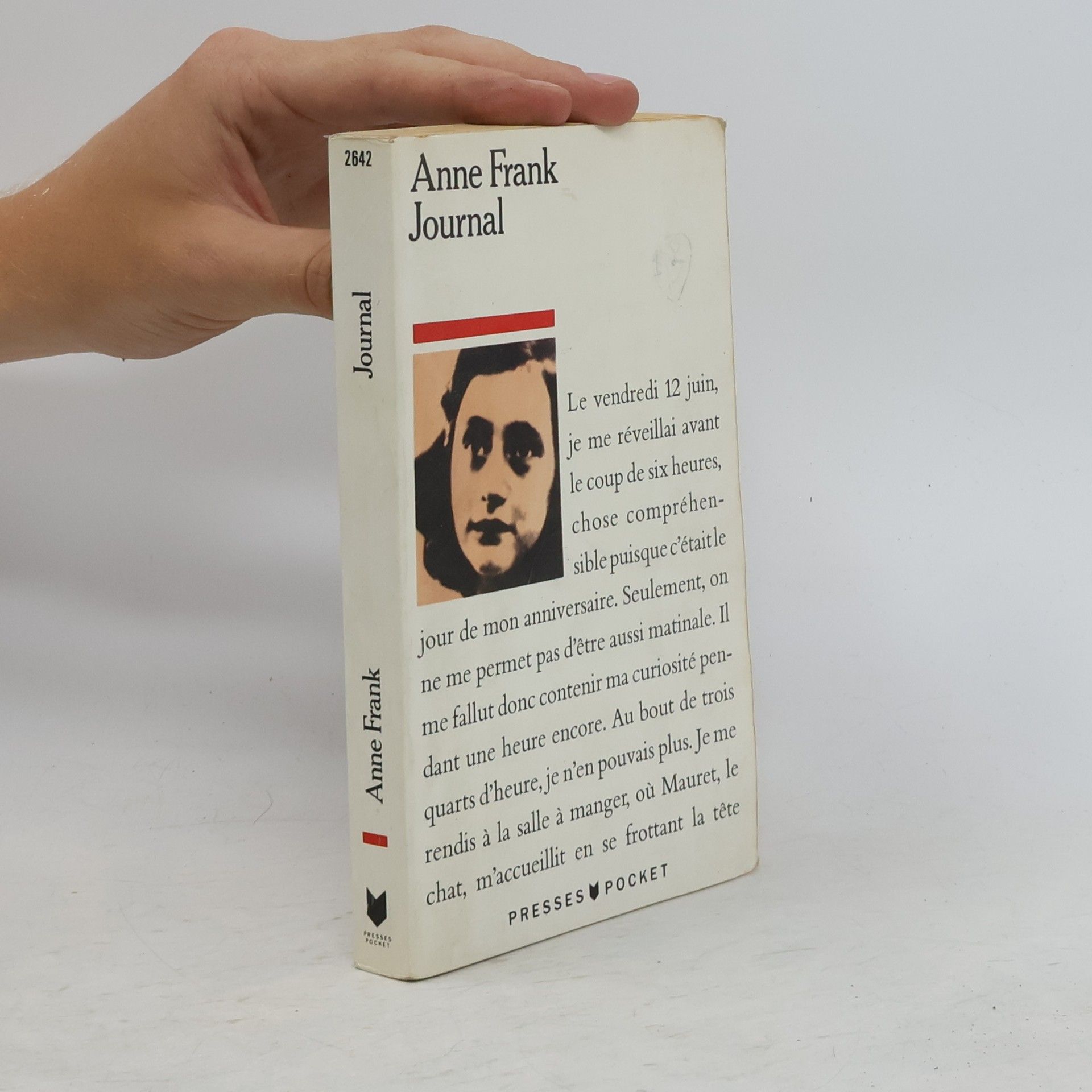 Anne Frank Journal