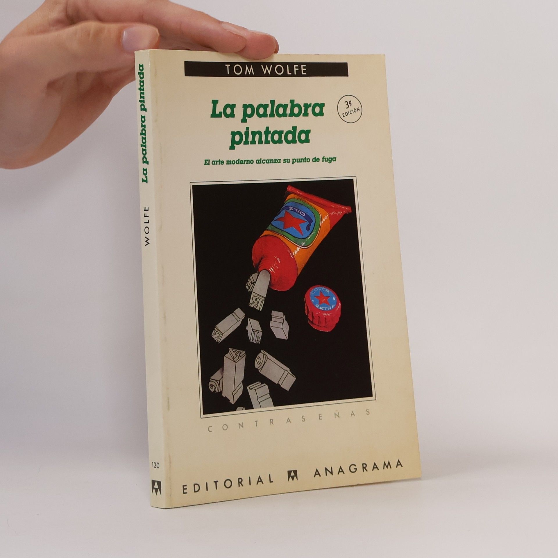Contraseñas - 120: La palabra pintada - 3ª edición