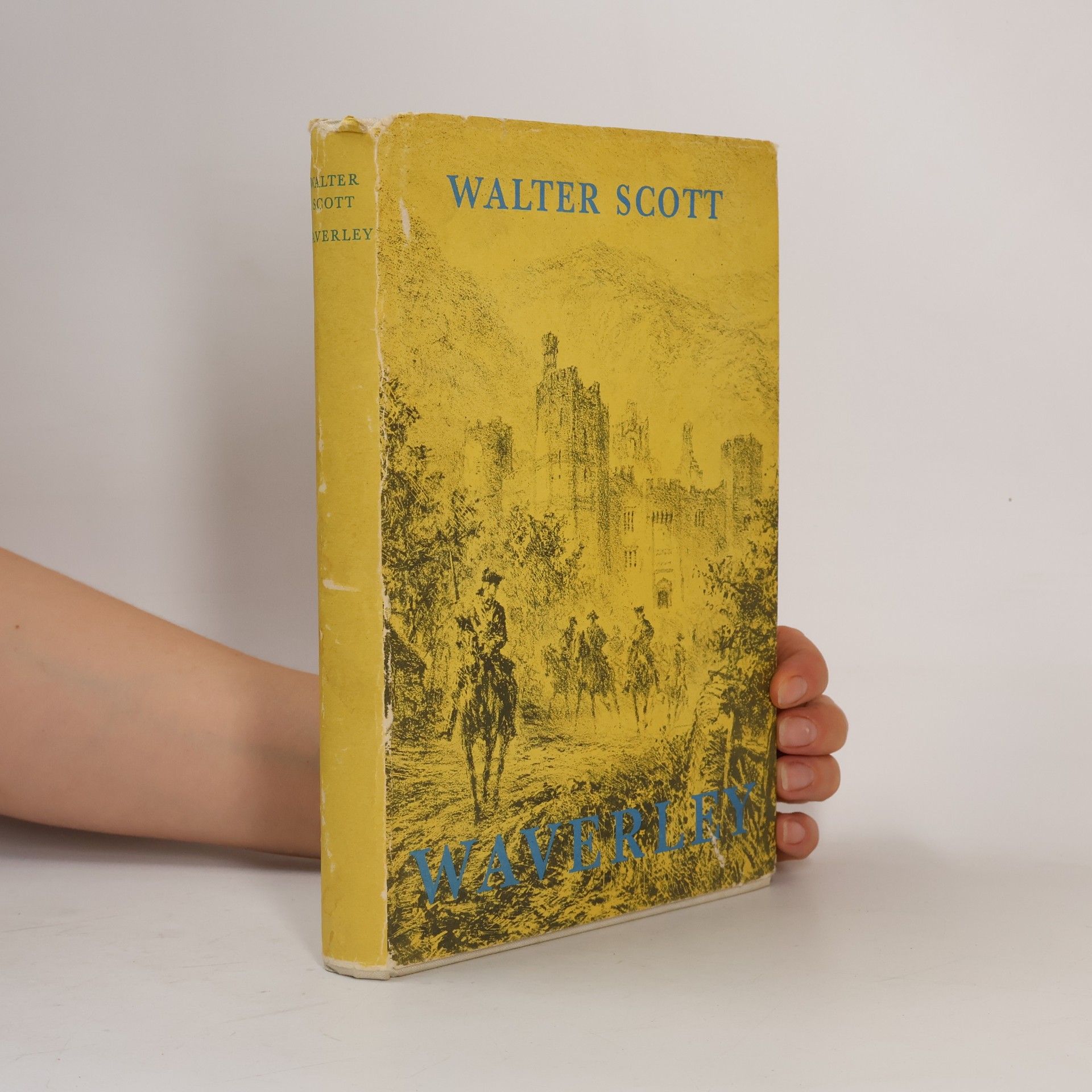 Walter Scott Waverley aneb Před šedesáti lety