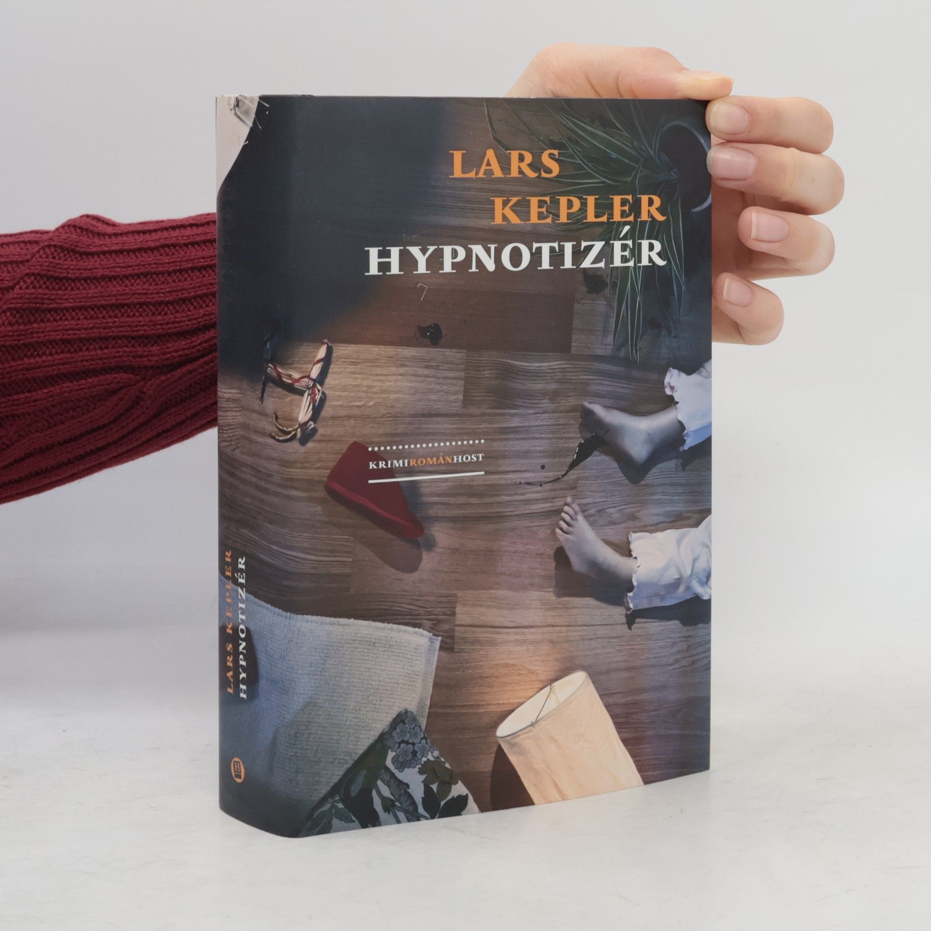 Lars Kepler Hypnotizér