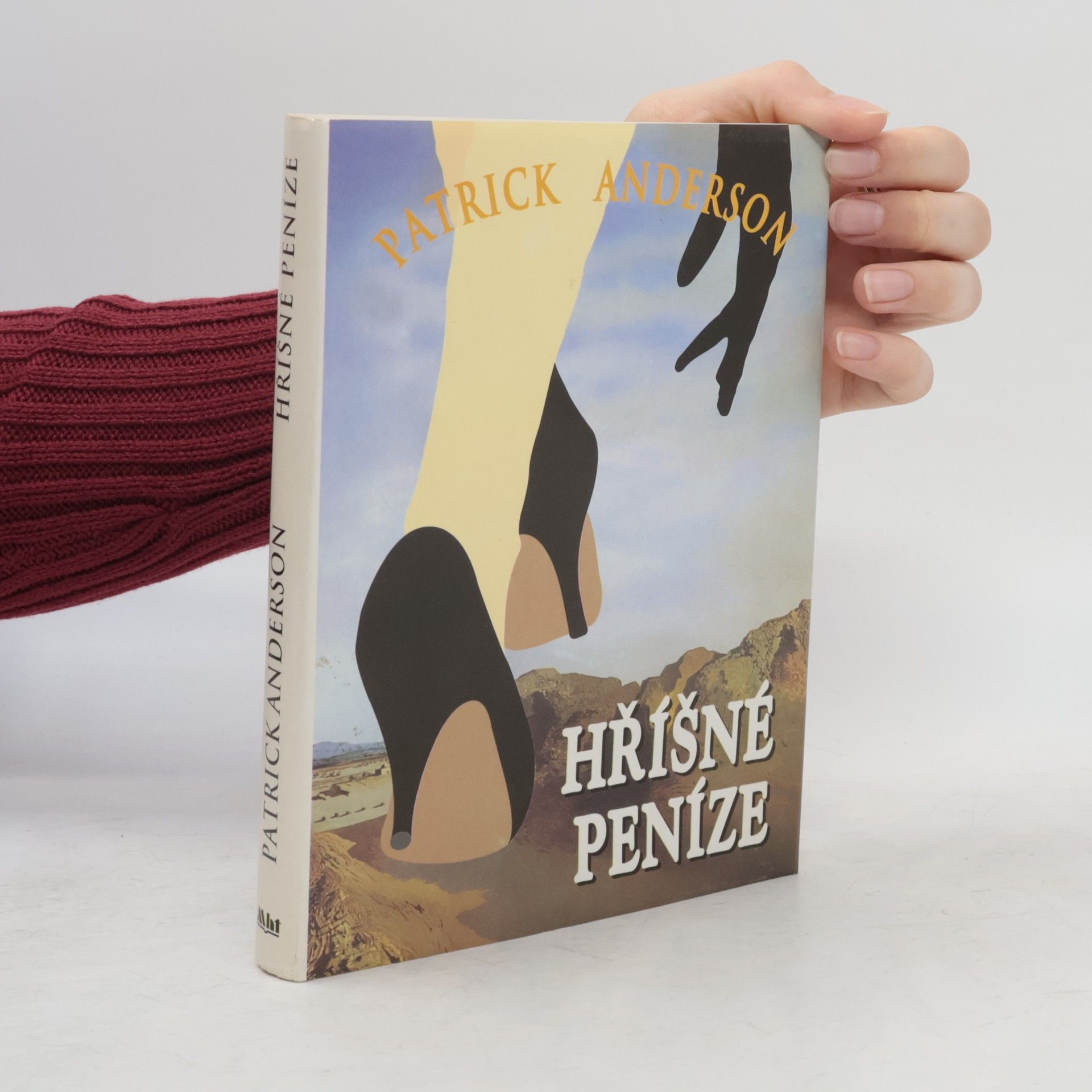 Patrick Anderson Hříšné peníze