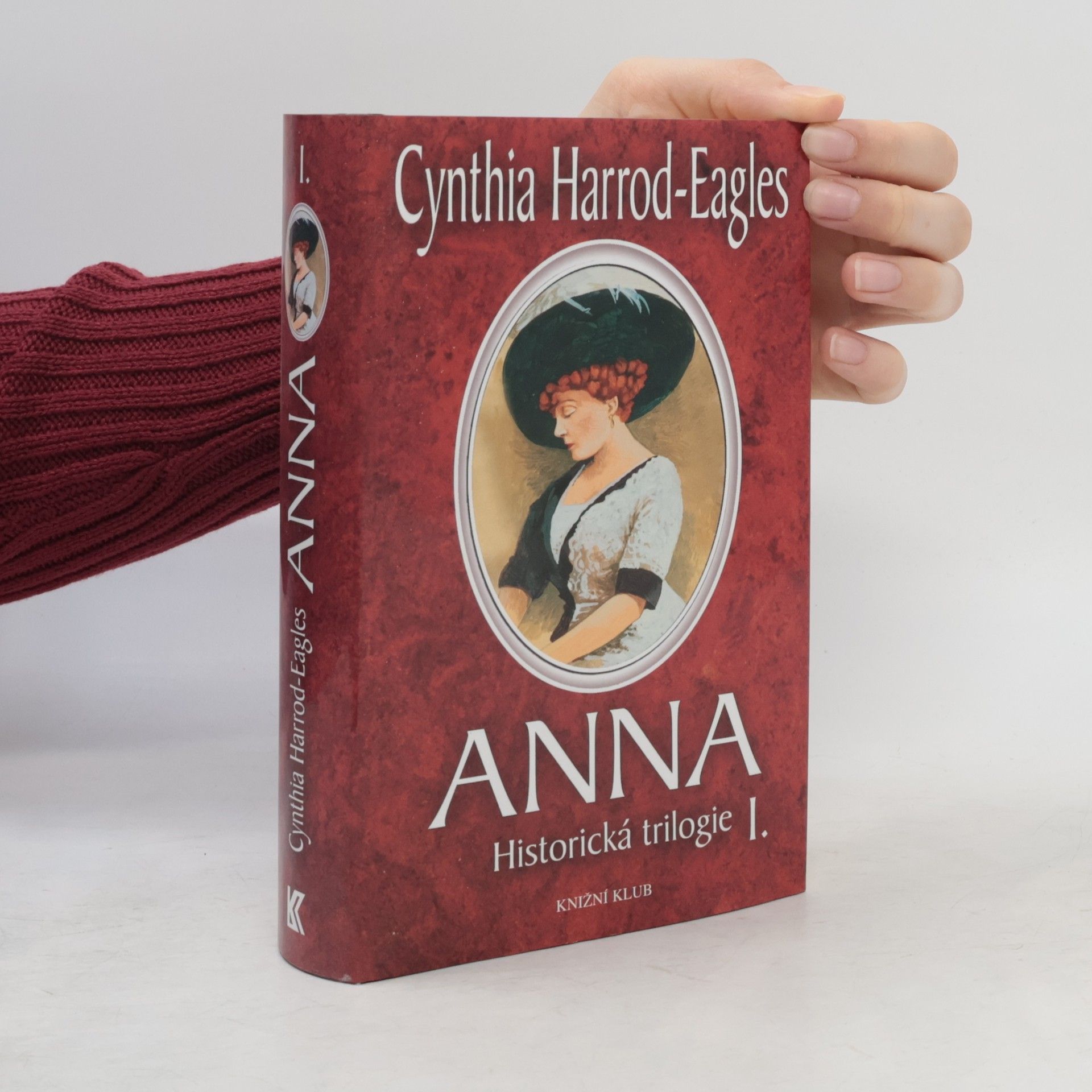 Cynthia Harrod-Eagles Anna