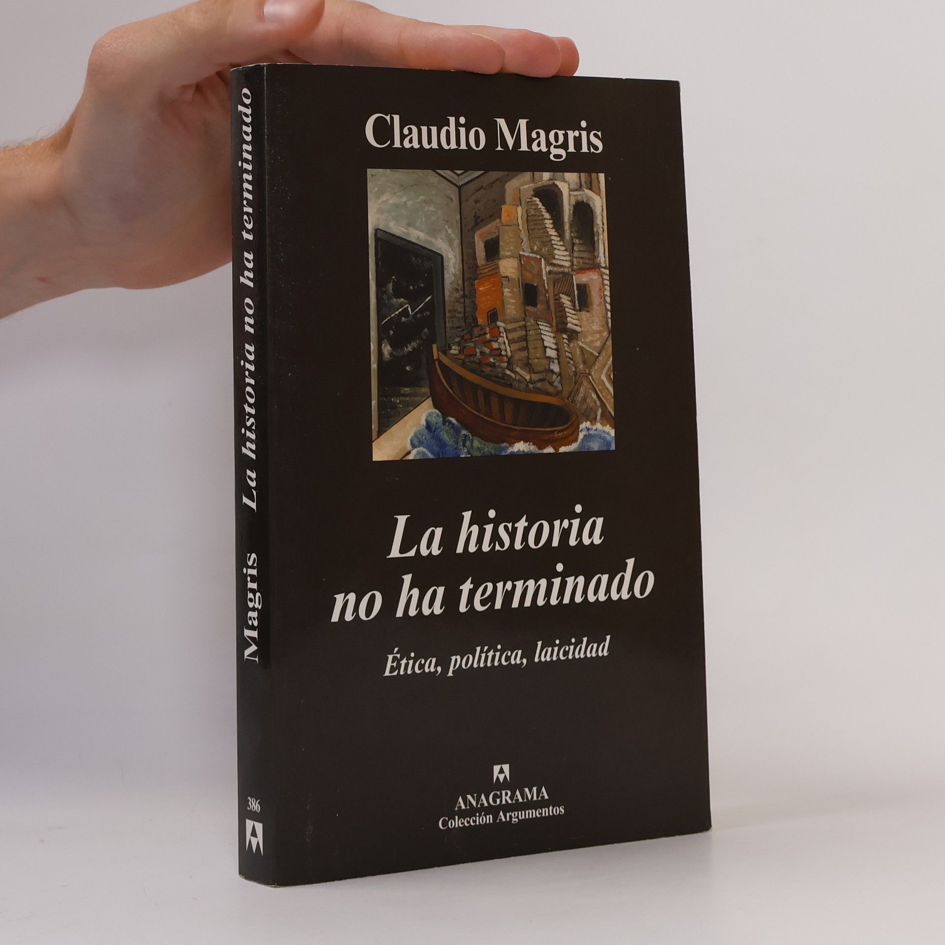 Claudio Magris La historia no ha terminado