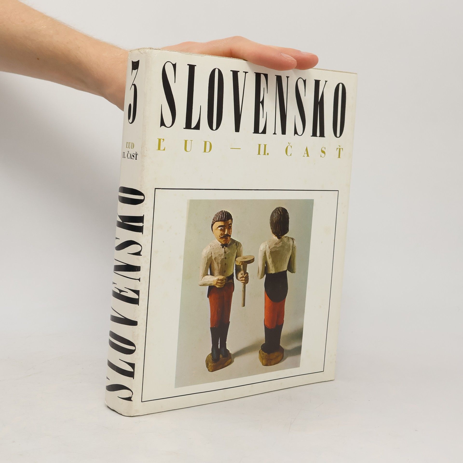 Collectif d'auteurs Slovensko. Ľud - II. časť