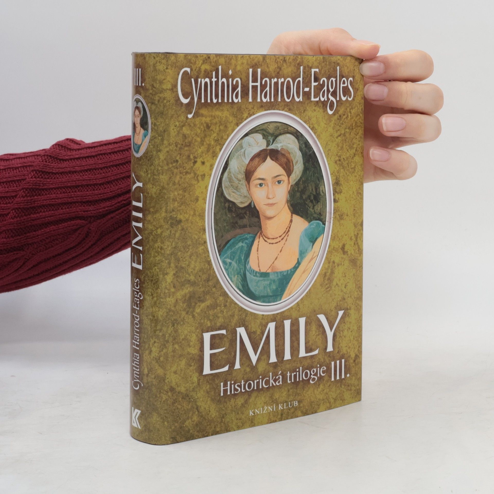 Cynthia Harrod-Eagles Emily