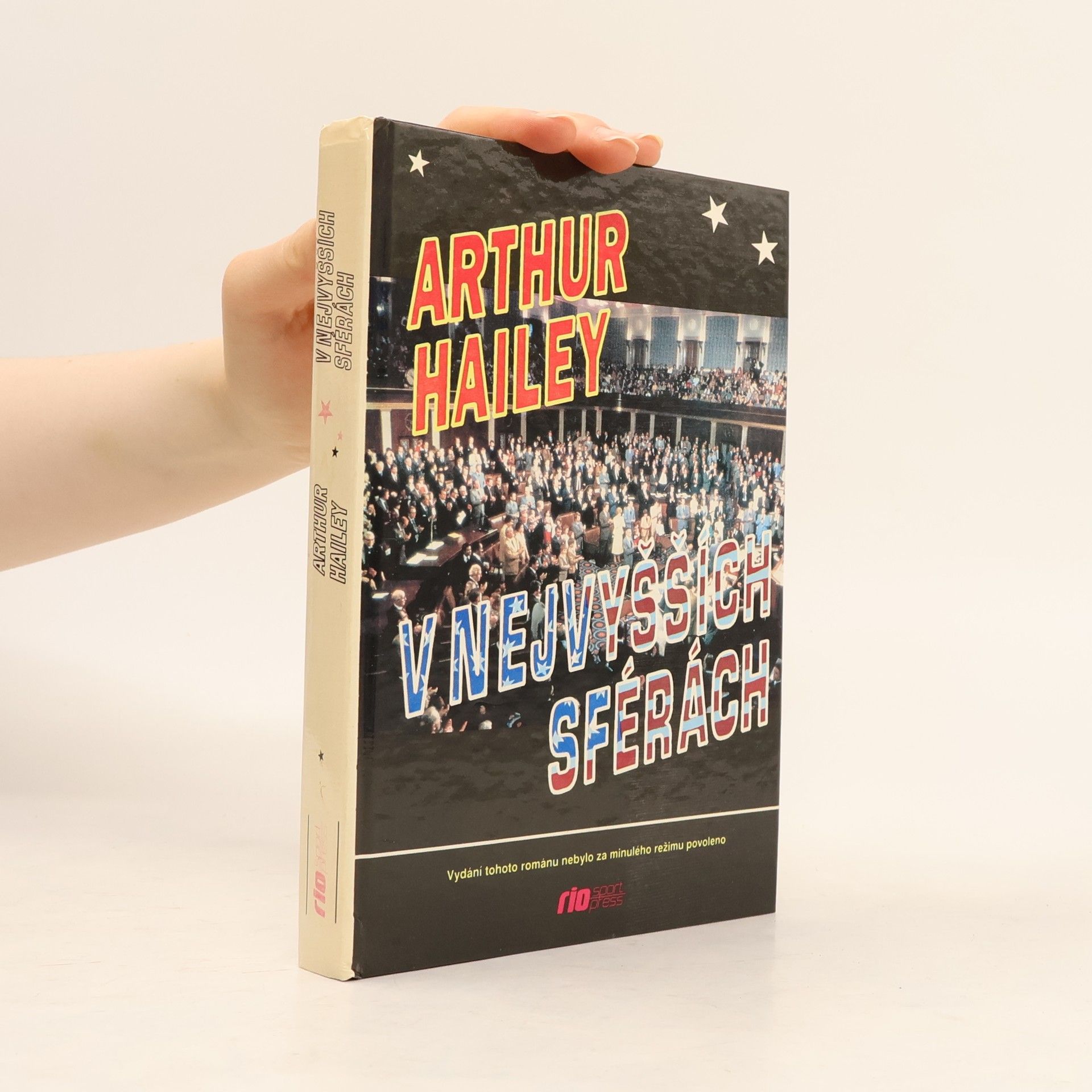 Arthur Hailey V nejvyšších sférách