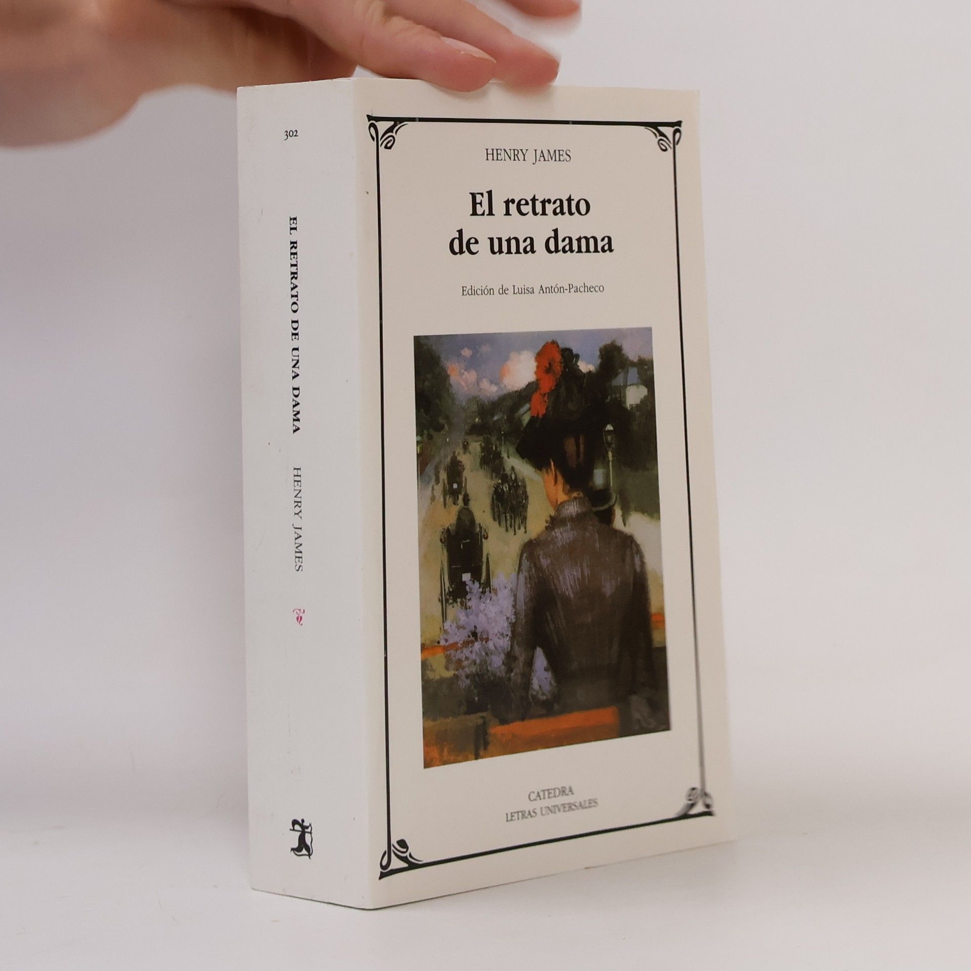 Luisa Antón-Pacheco Letras Universales - 302: El retrato de una dama