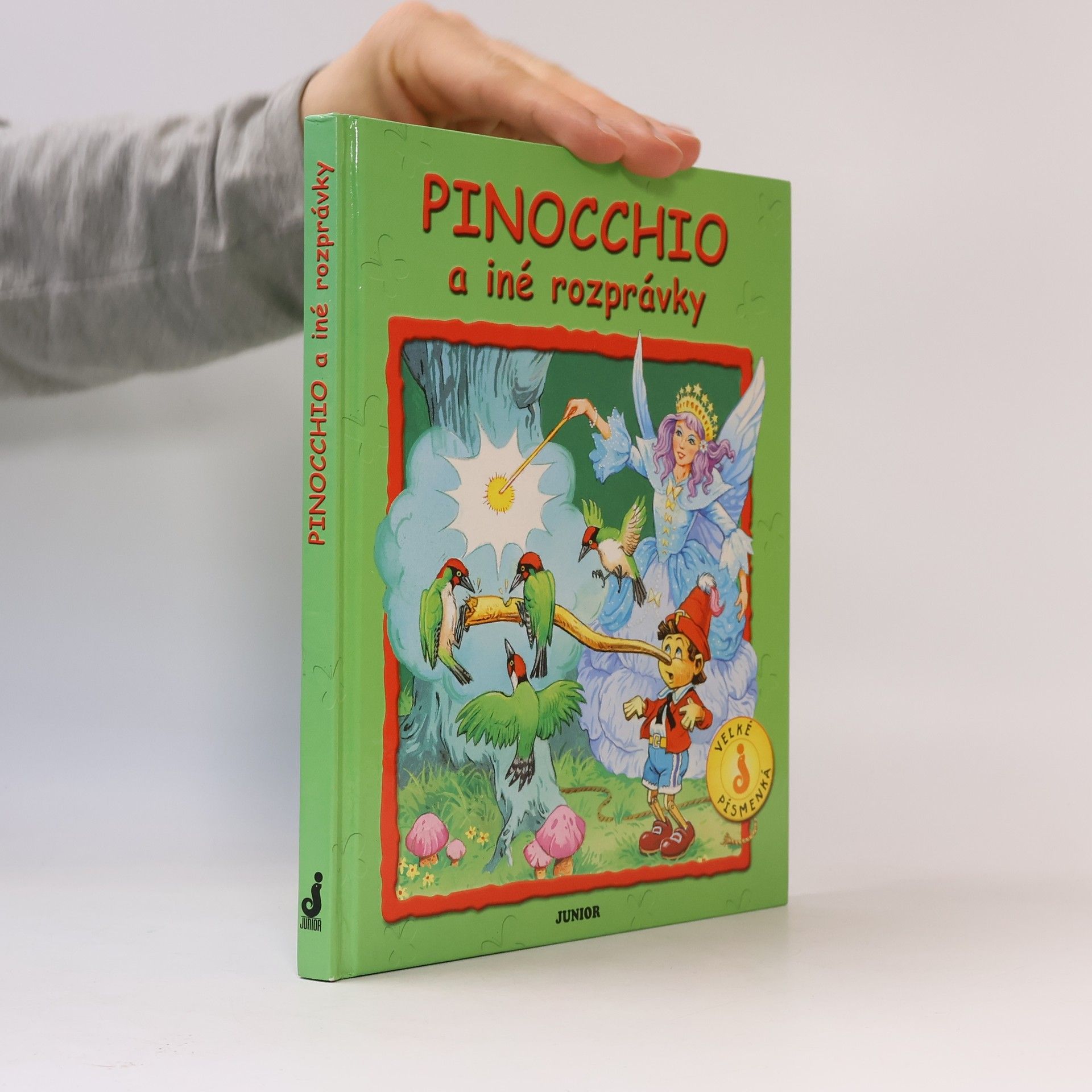 Autorenkollektiv Pinocchio a iné rozprávky