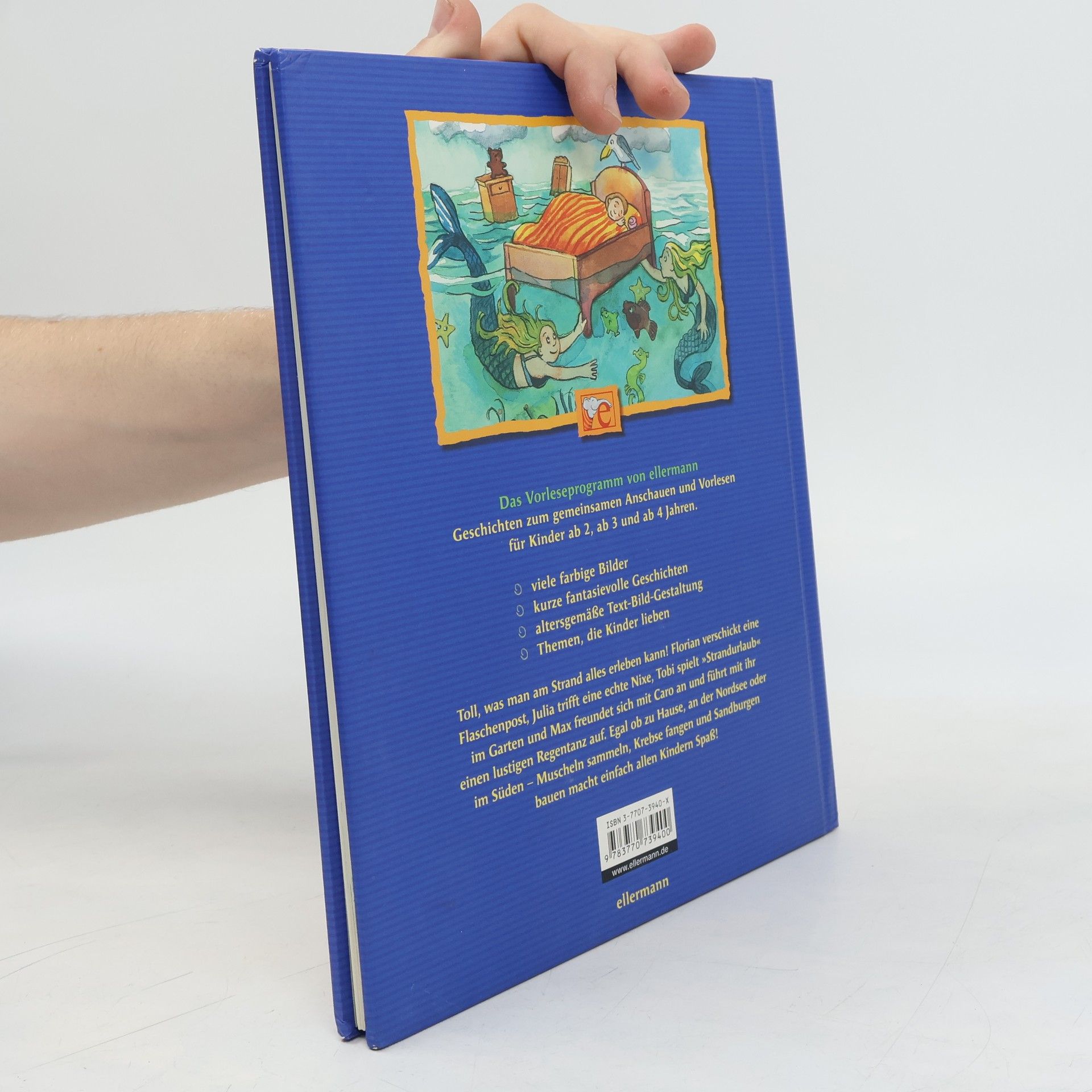 Maja von Vogel Kleine Strand-Geschichten zum Vorlesen
