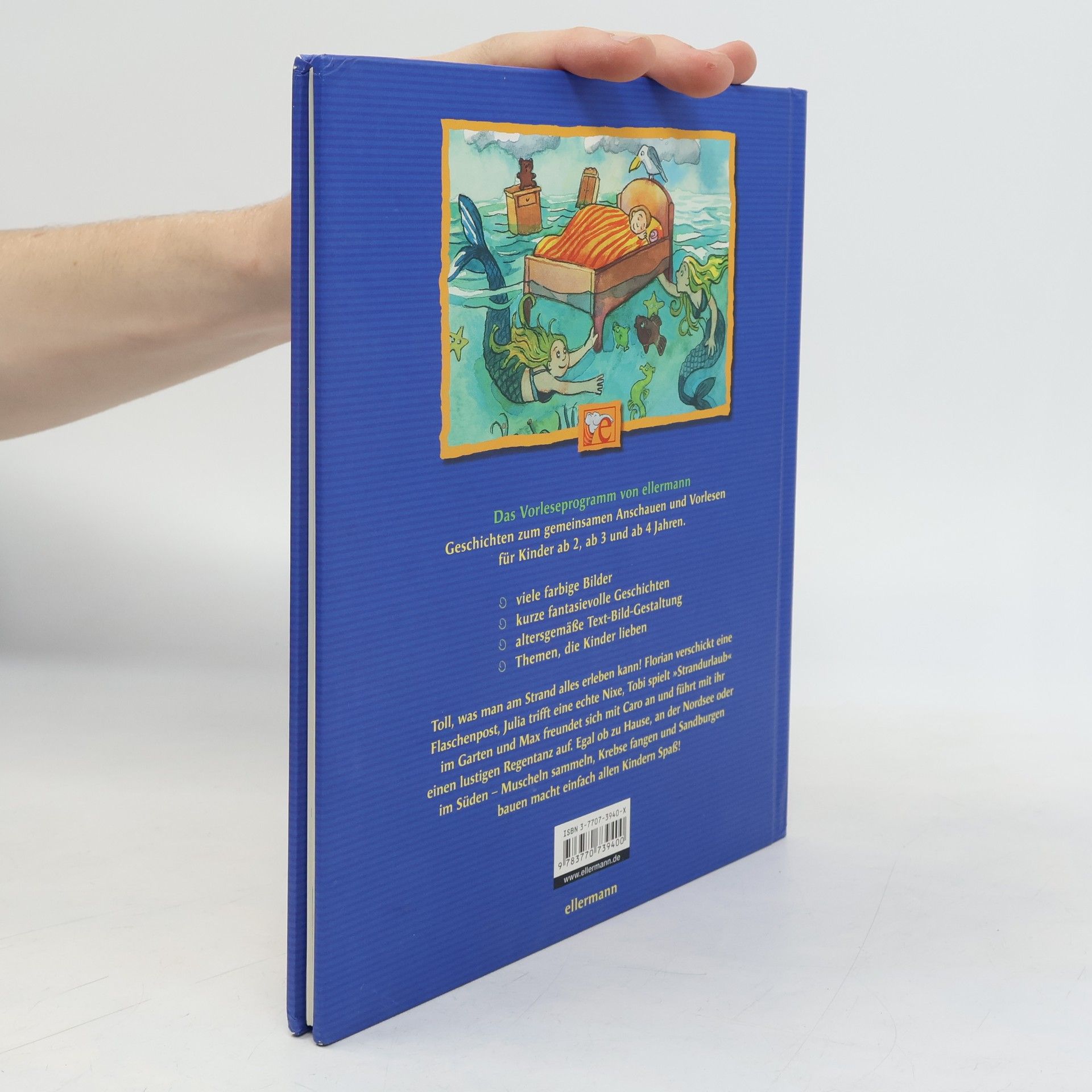 Maja von Vogel Kleine Strand-Geschichten zum Vorlesen