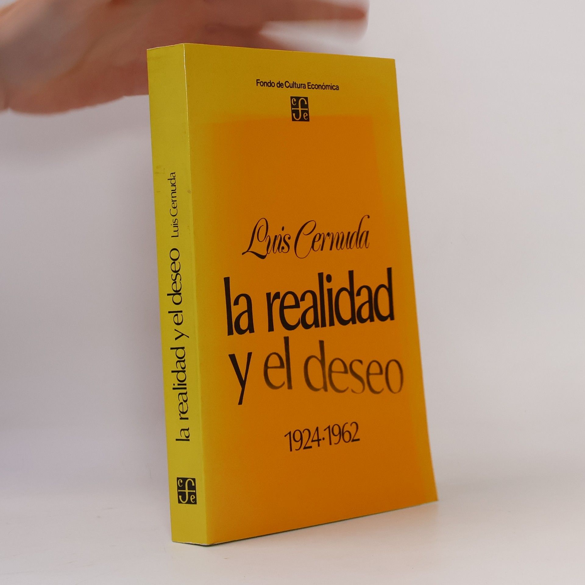 Luis Cernuda La realidad y el deseo 1924-1962