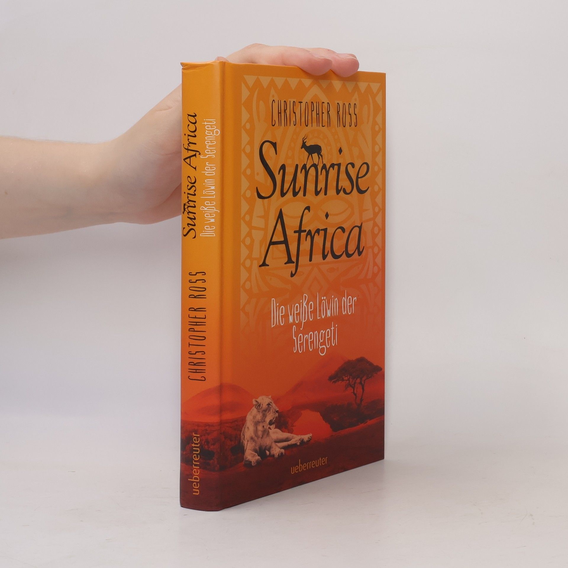 Die weiße Löwin der Serengeti