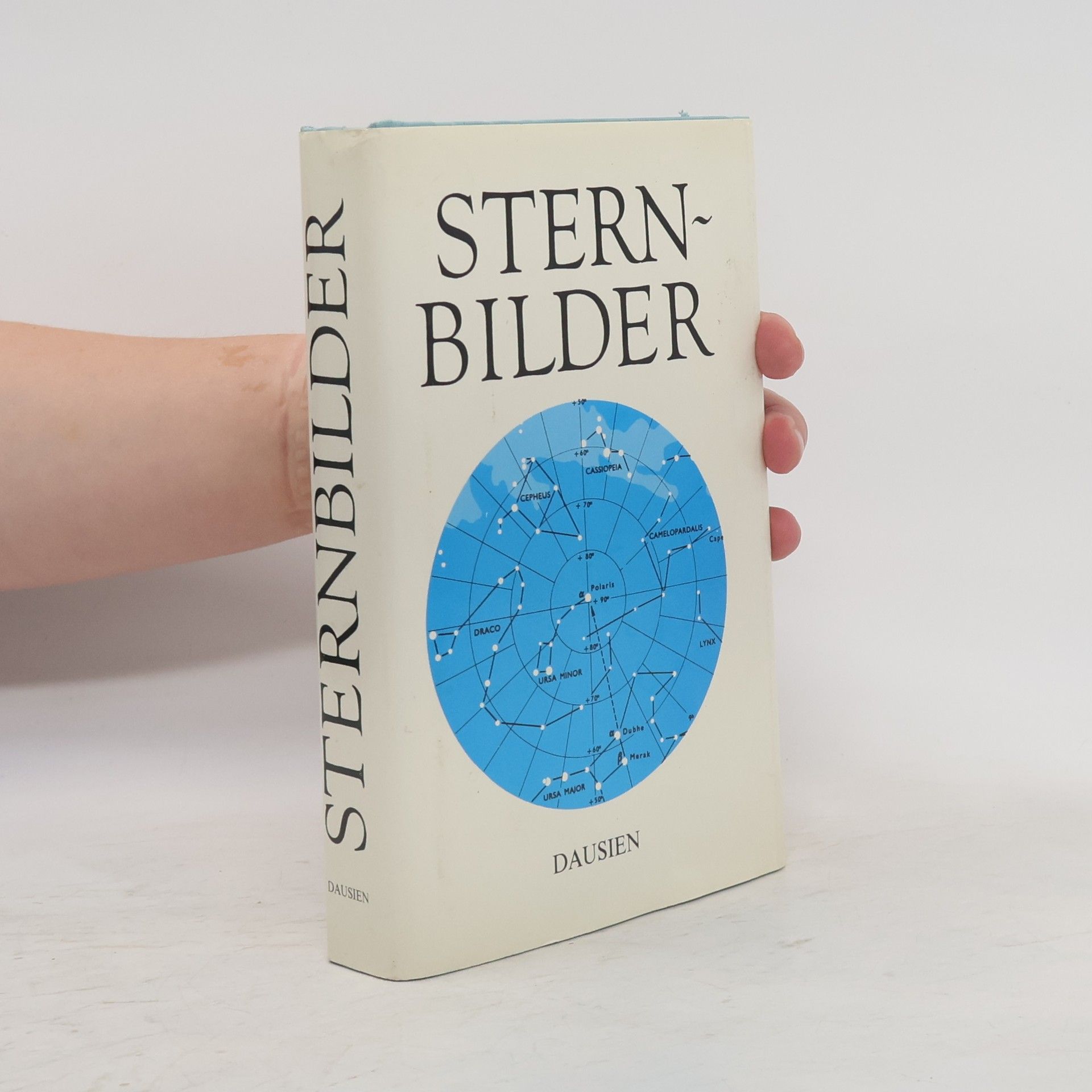 Klepešta Josef Taschenatlas der Sternbilder