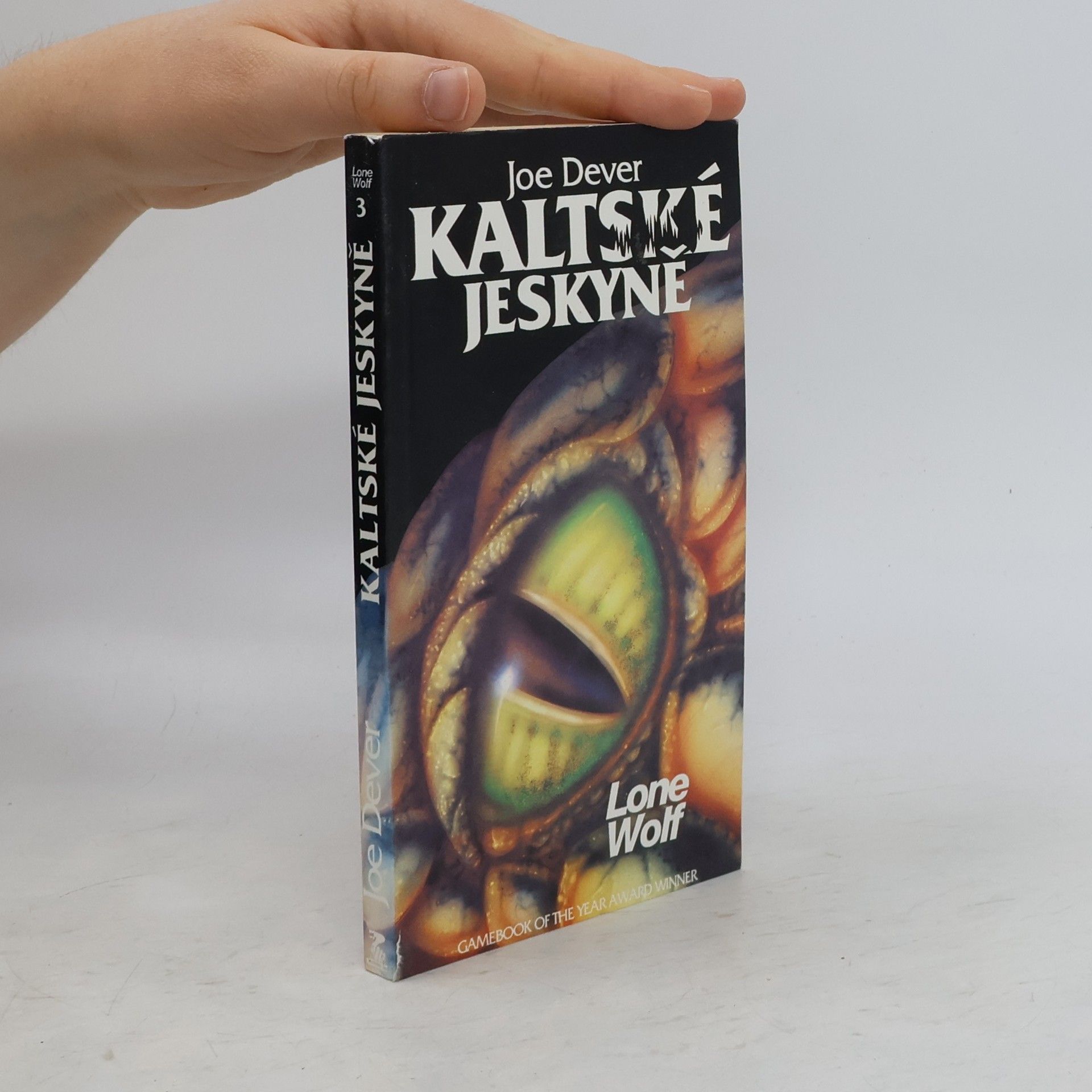 Joe Dever Kaltské jeskyně