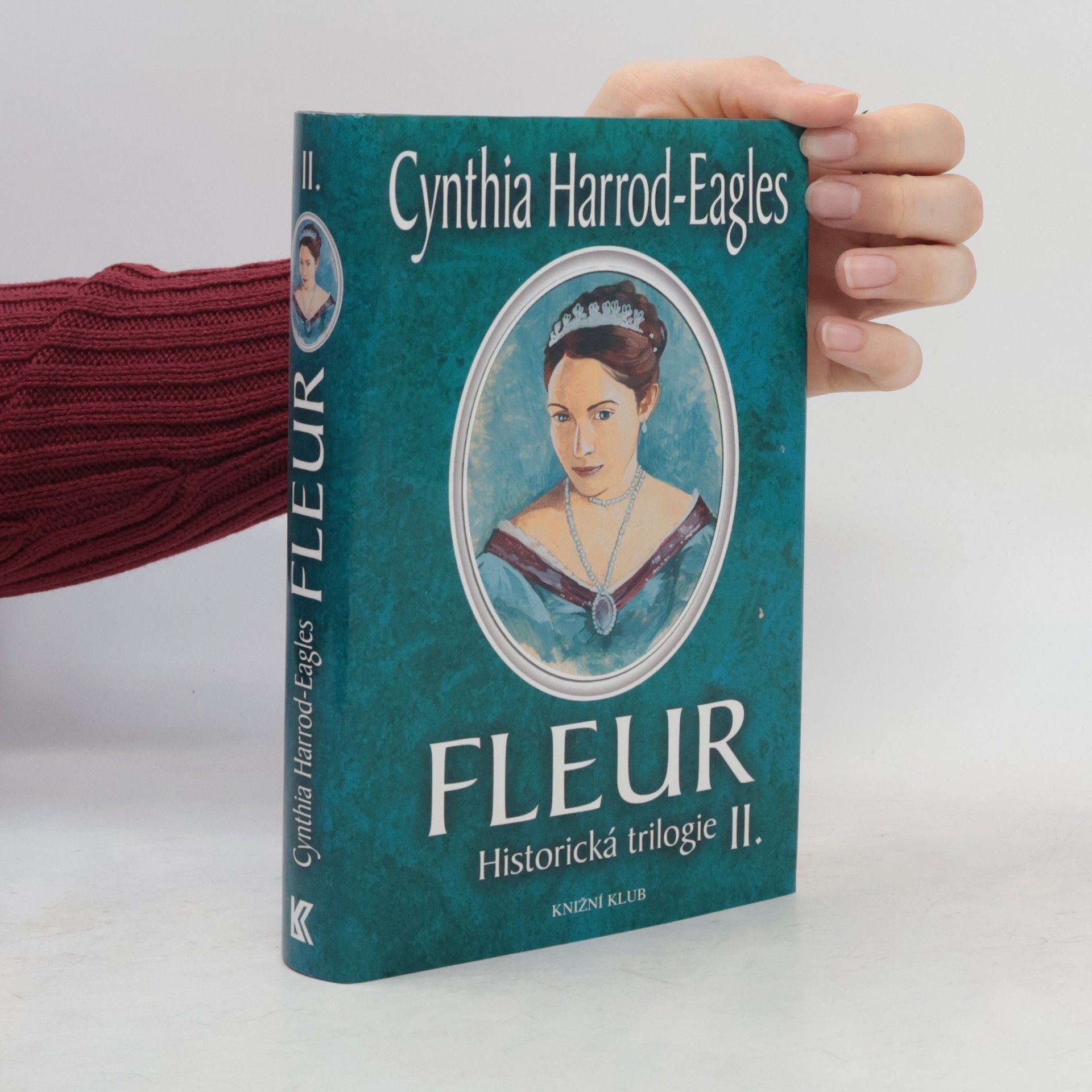 Cynthia Harrod-Eagles Fleur