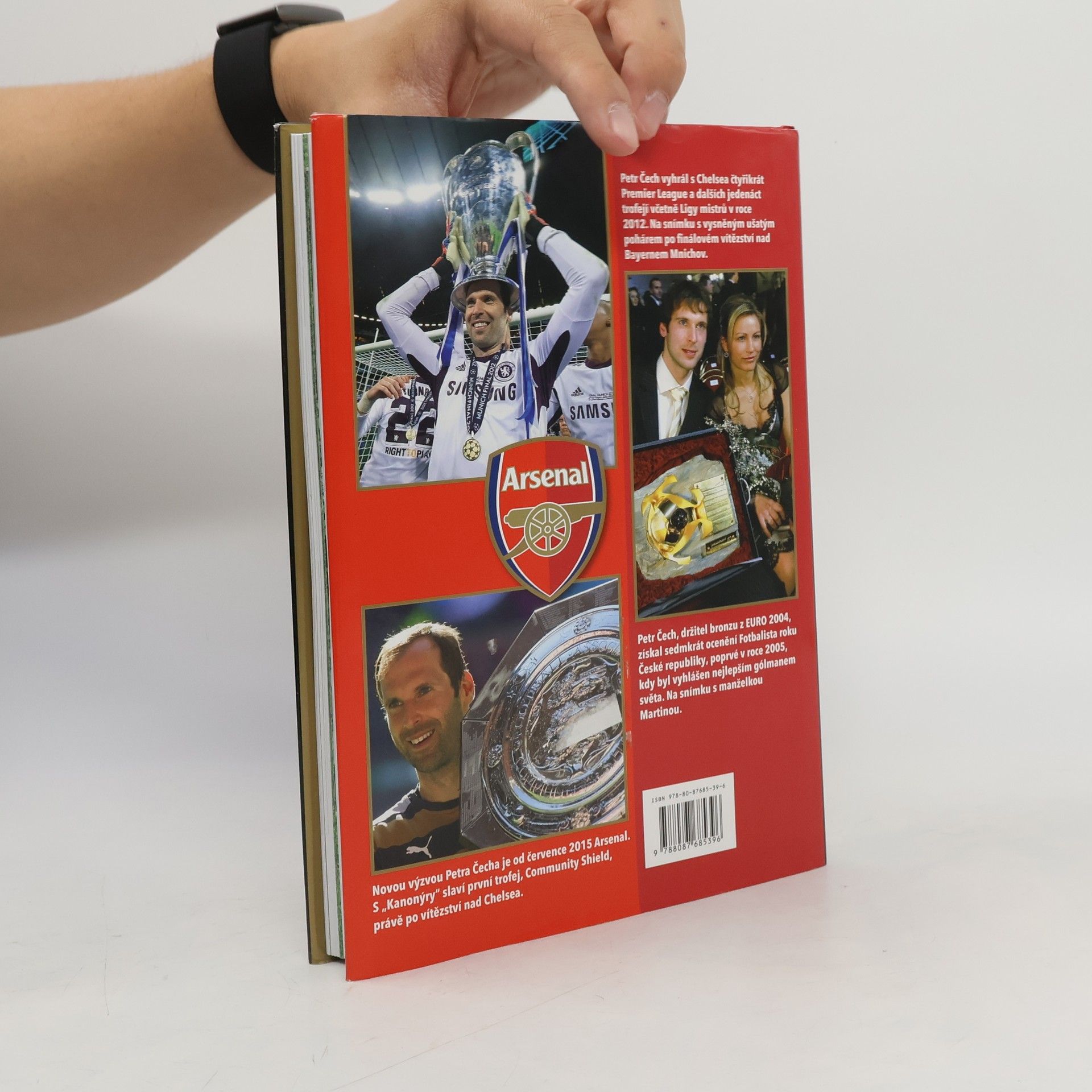 Petr Čermák Petr Čech : nový život Arsenal
