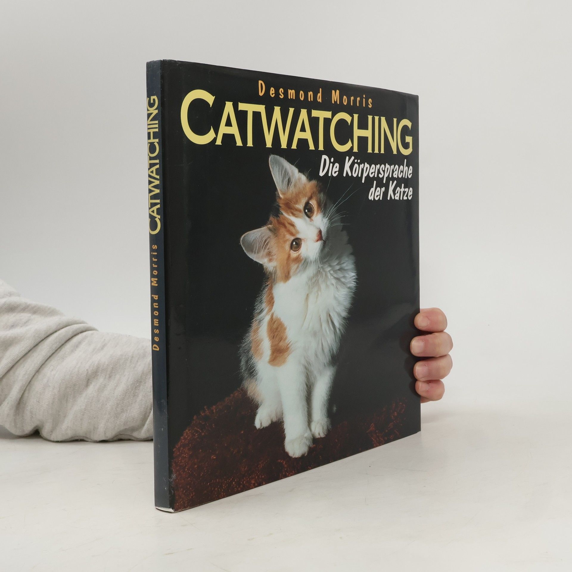 Kolektiv autorů Catwatching. Die Körpersprache der Katze
