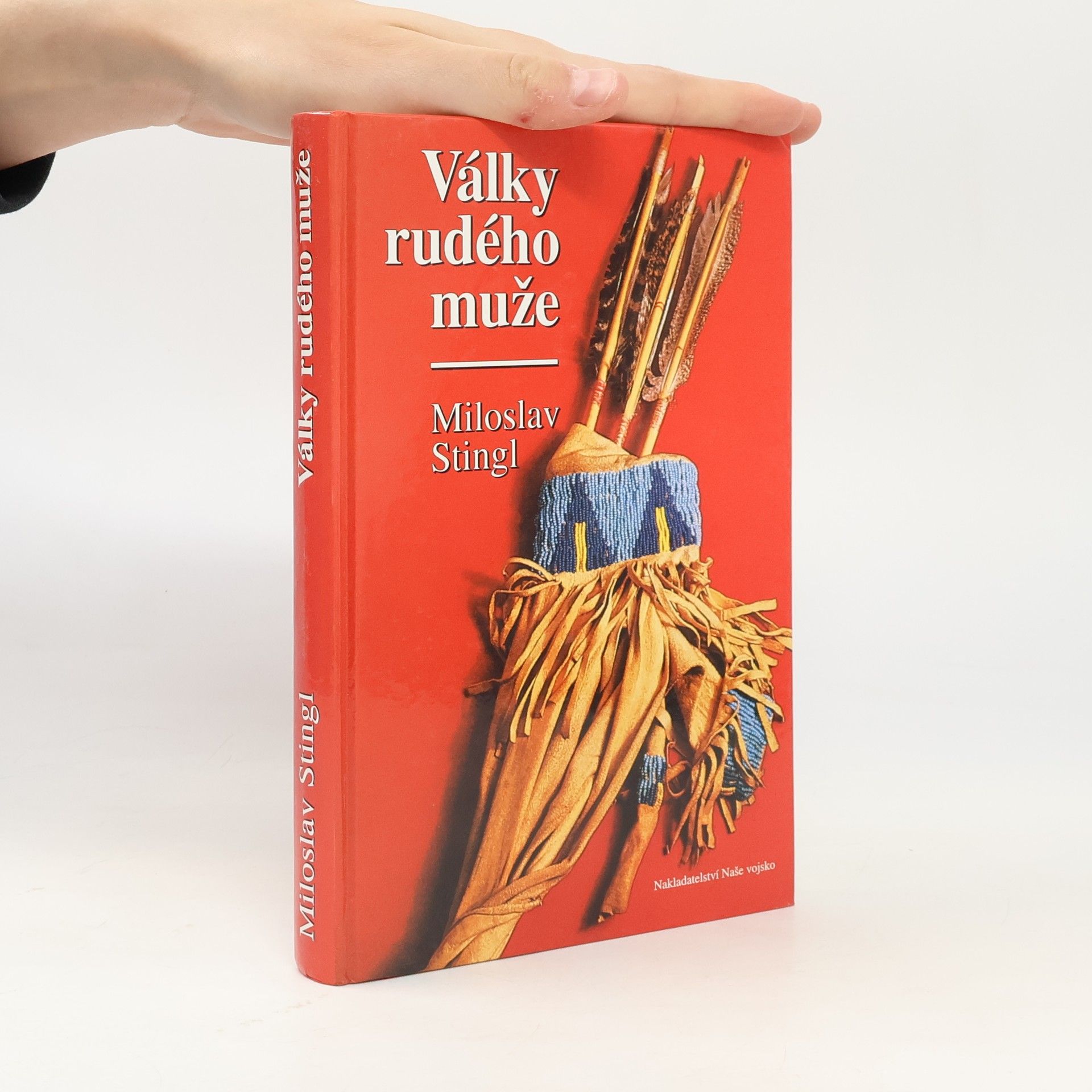 Miloslav Stingl Války rudého muže