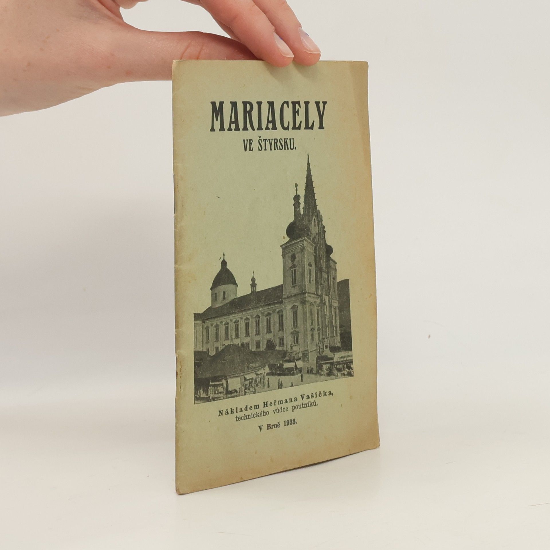 Rupert Rehák Mariacely ve Štýrsku