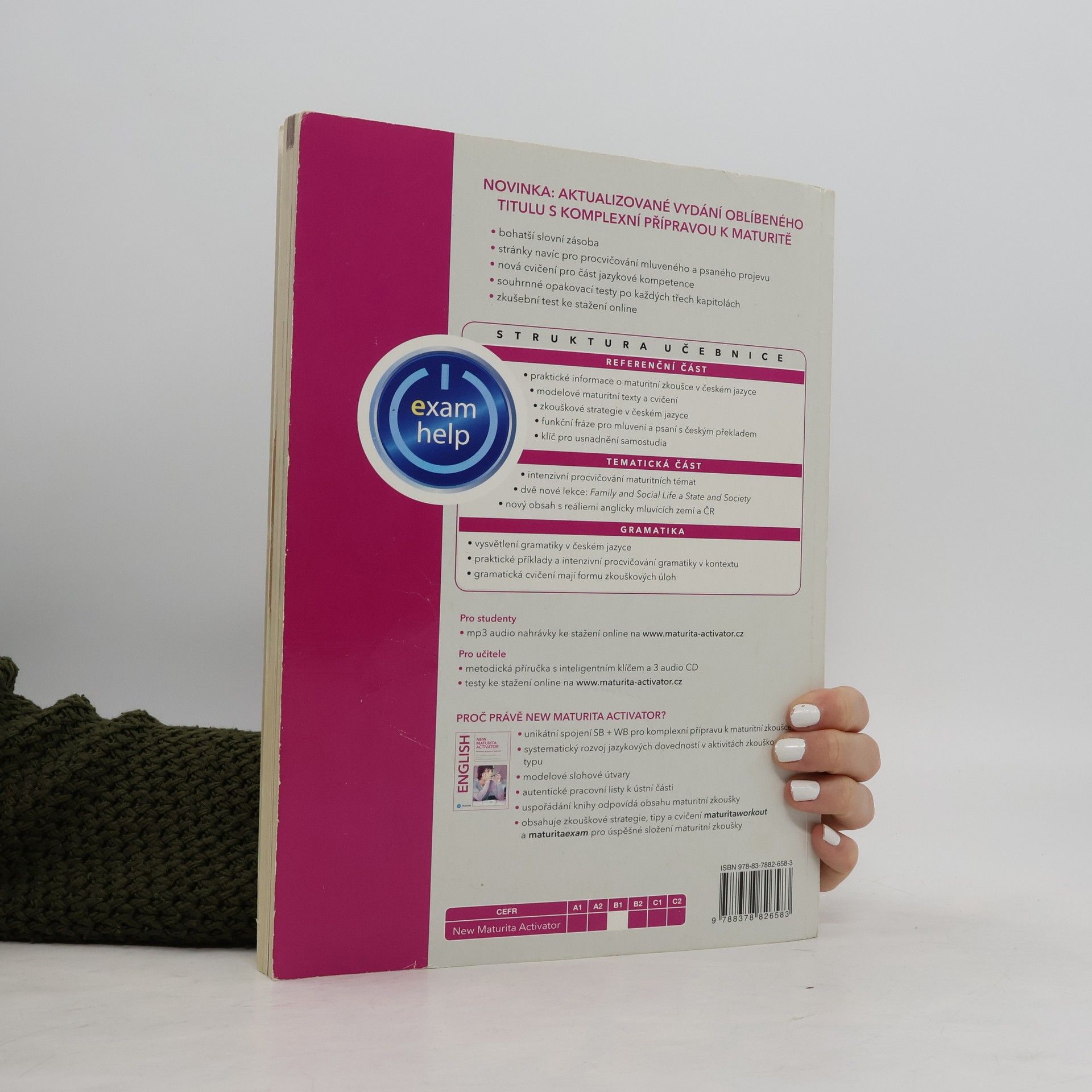 Autorenkollektiv New Maturita Activator. Intenzivní příprava k maturitě