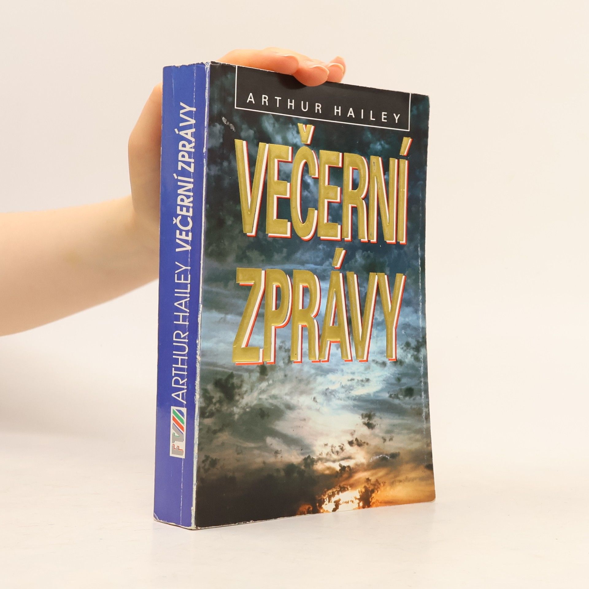 Arthur Hailey Večerní zprávy