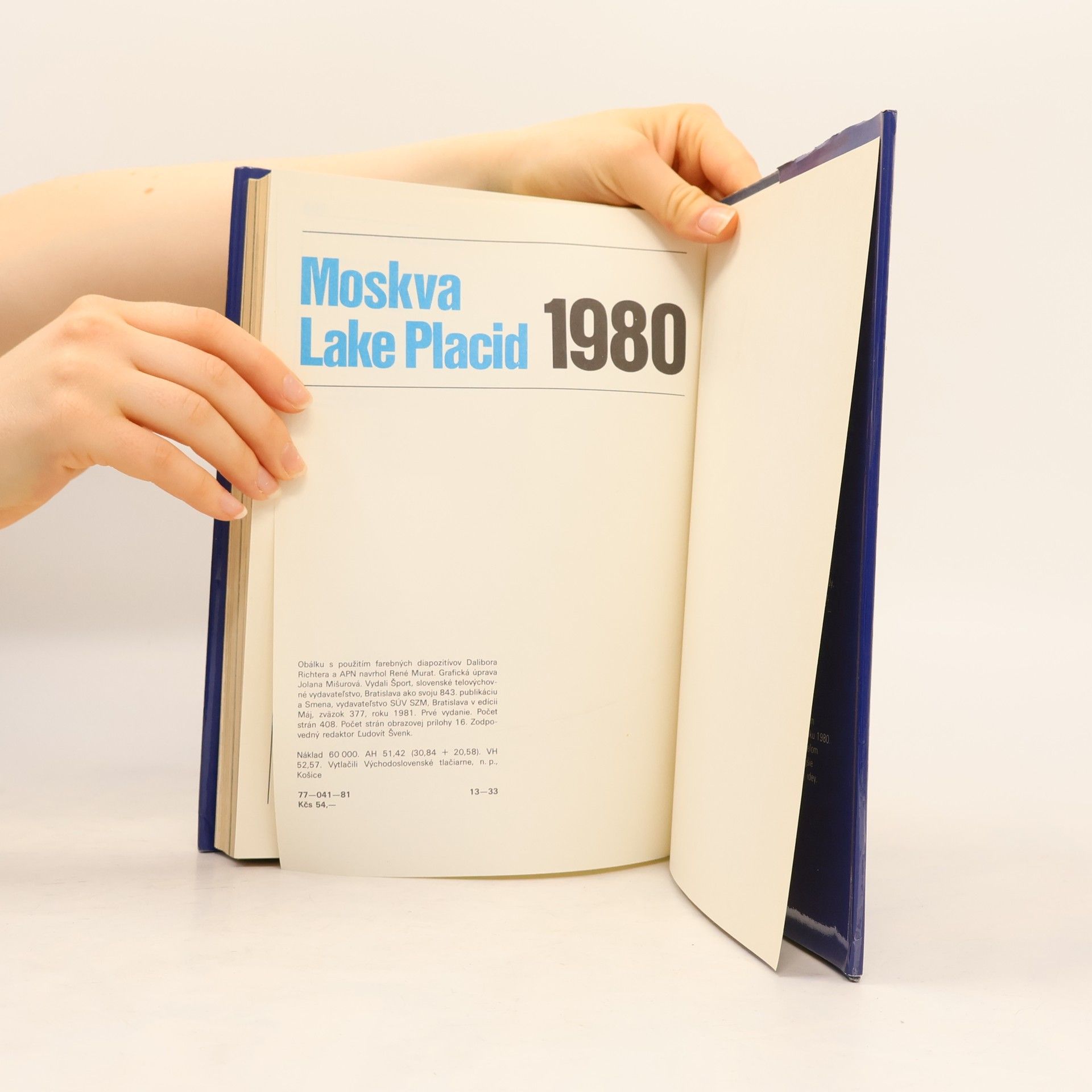 Pavol Kršák Moskva. Lake Placid 1980
