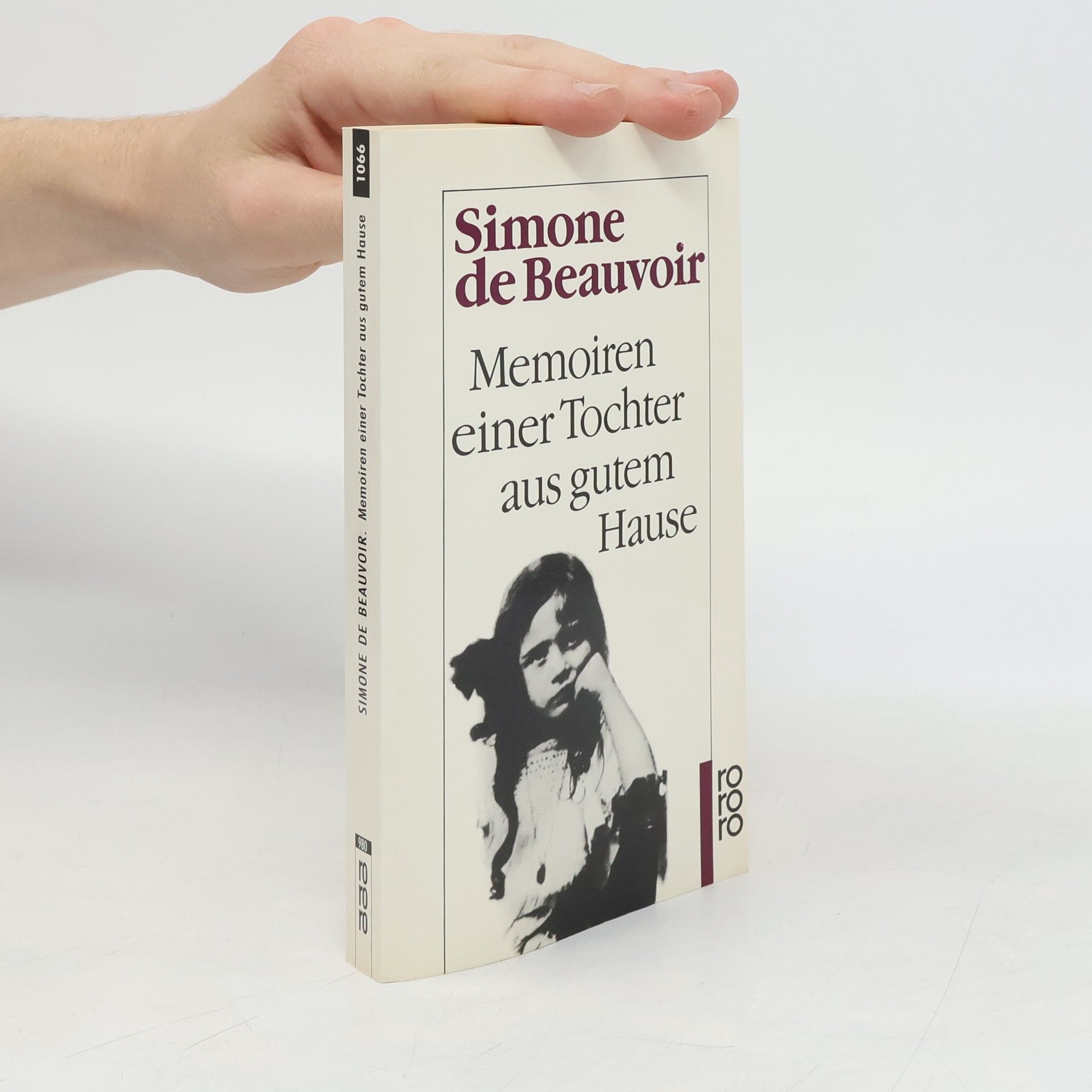 Simone de Beauvoir Memoiren einer Tochter aus gutem Hause