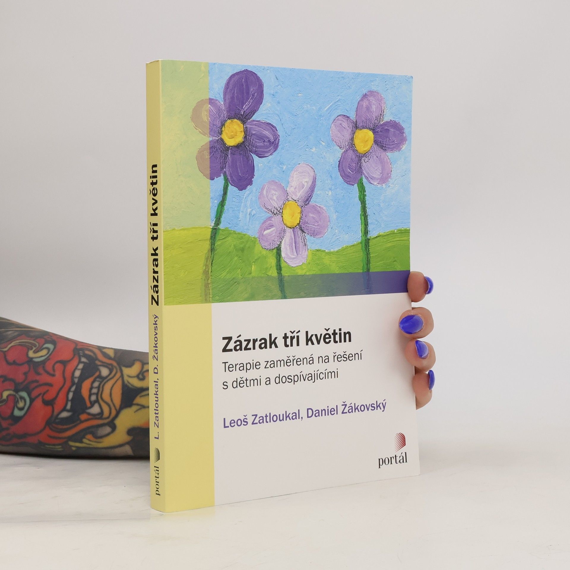 Daniel Žákovský Zázrak tří květin