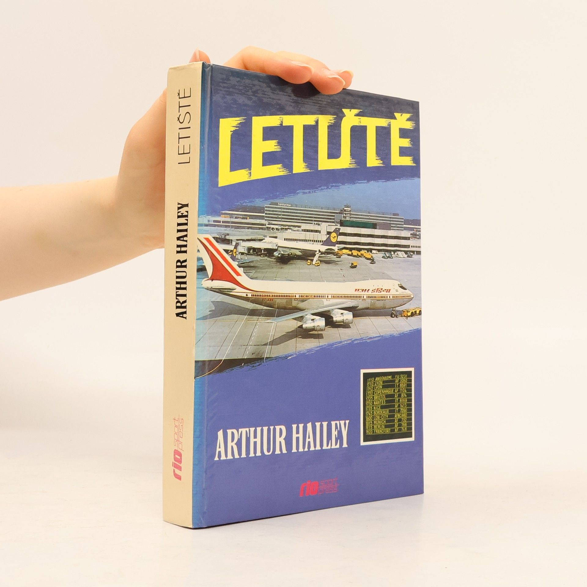 Arthur Hailey Letiště