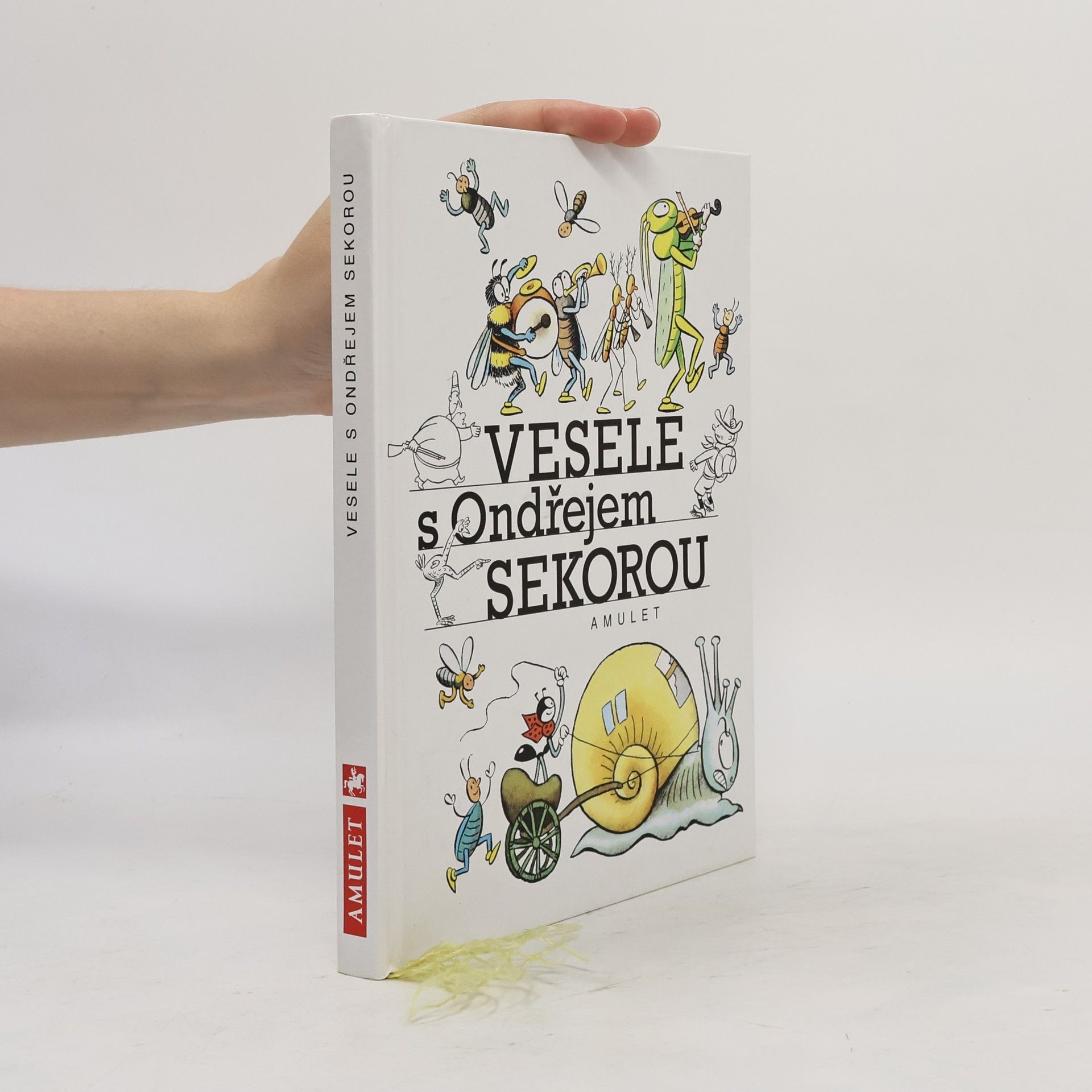 Ondřej Sekora Vesele s Ondřejem Sekorou