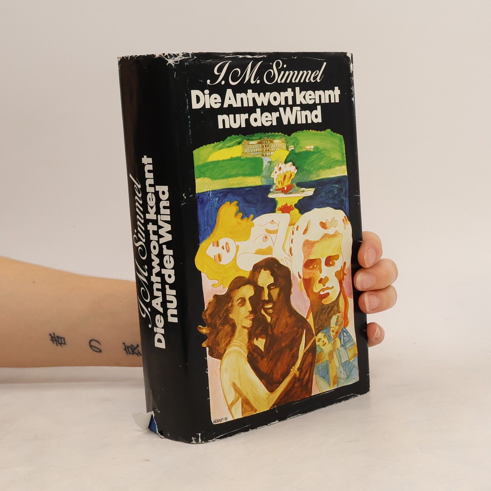 Johannes Mario Simmel Die Antwort kennt nur der Wind