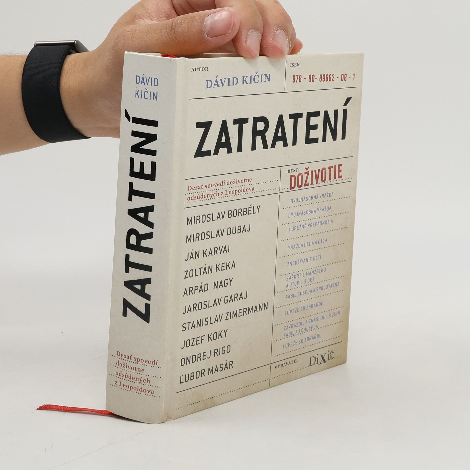 Dávid Kičin Zatratení
